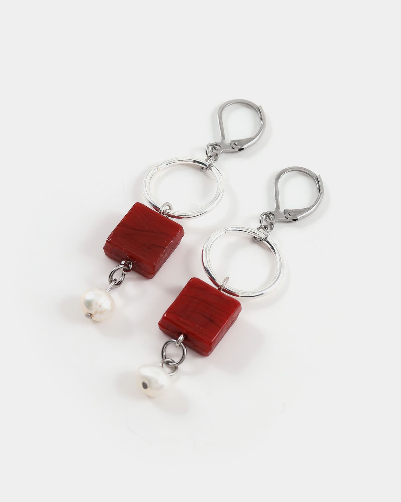 Boucles d'oreilles Meissa Argent