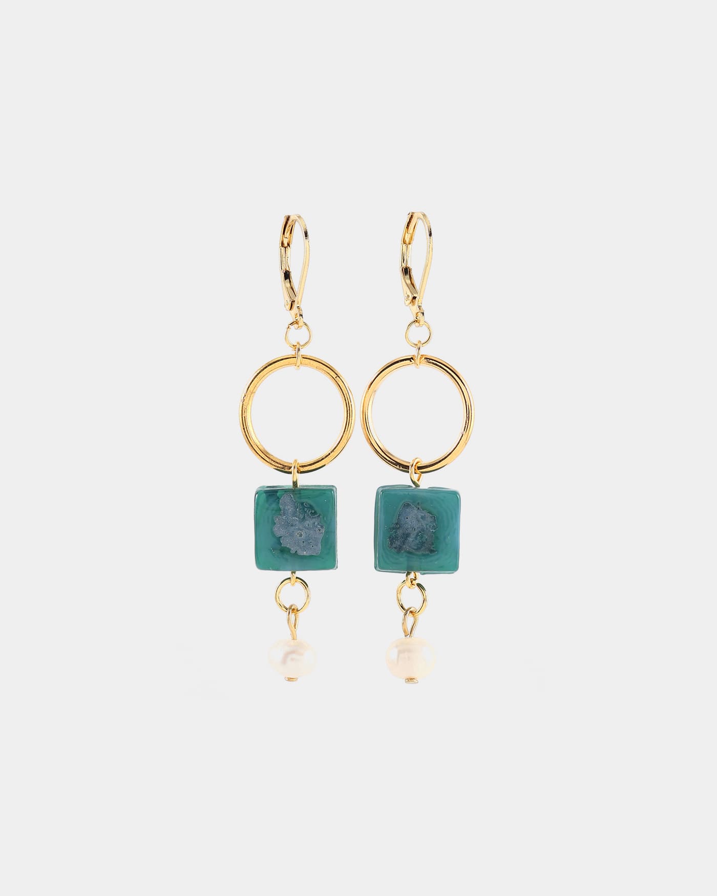 Boucles d'oreilles Meissa Or