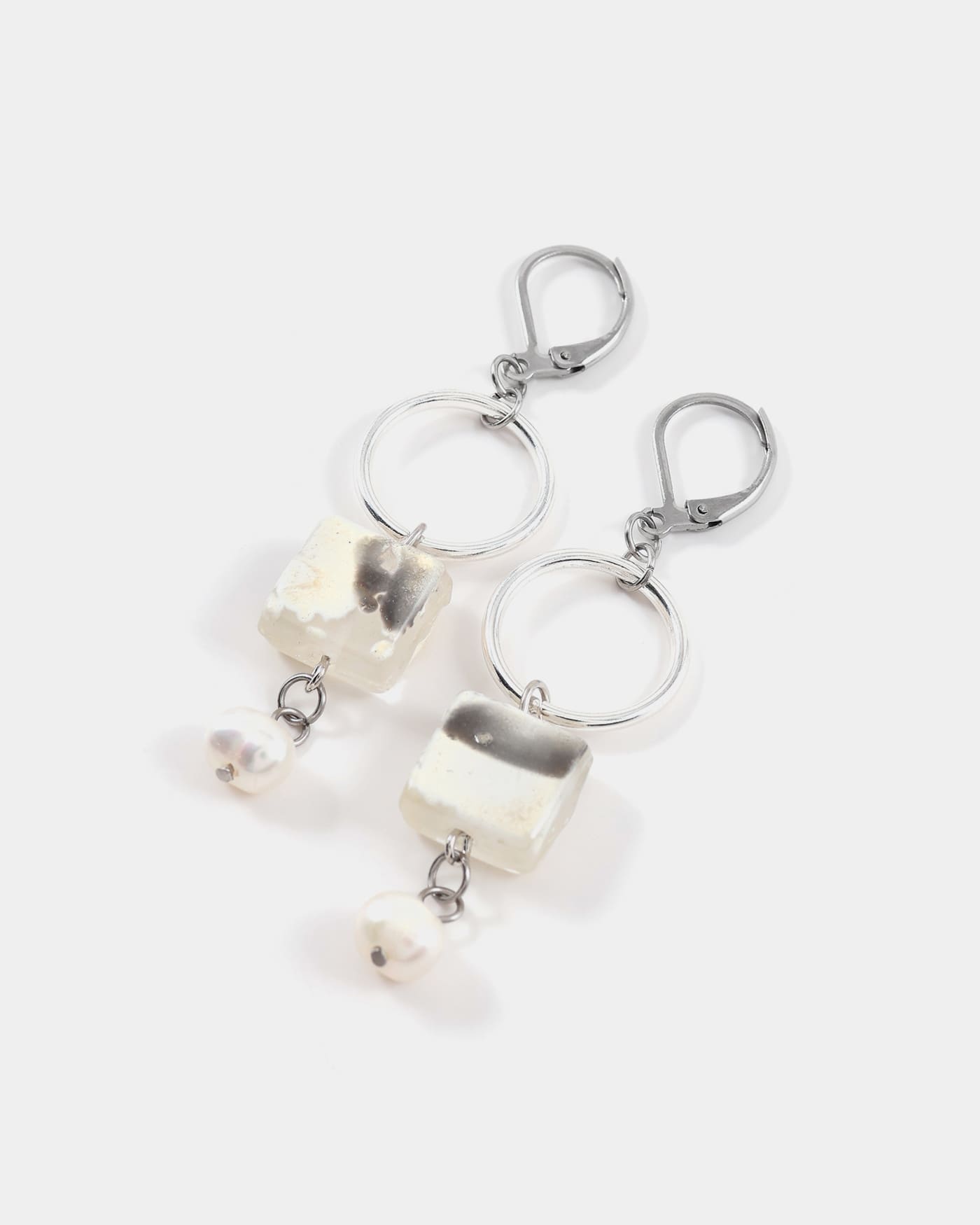 Boucles d'oreilles Meissa Argent