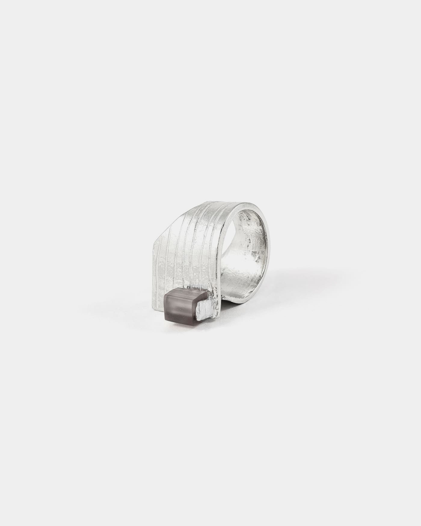 Cetus Silver Ring