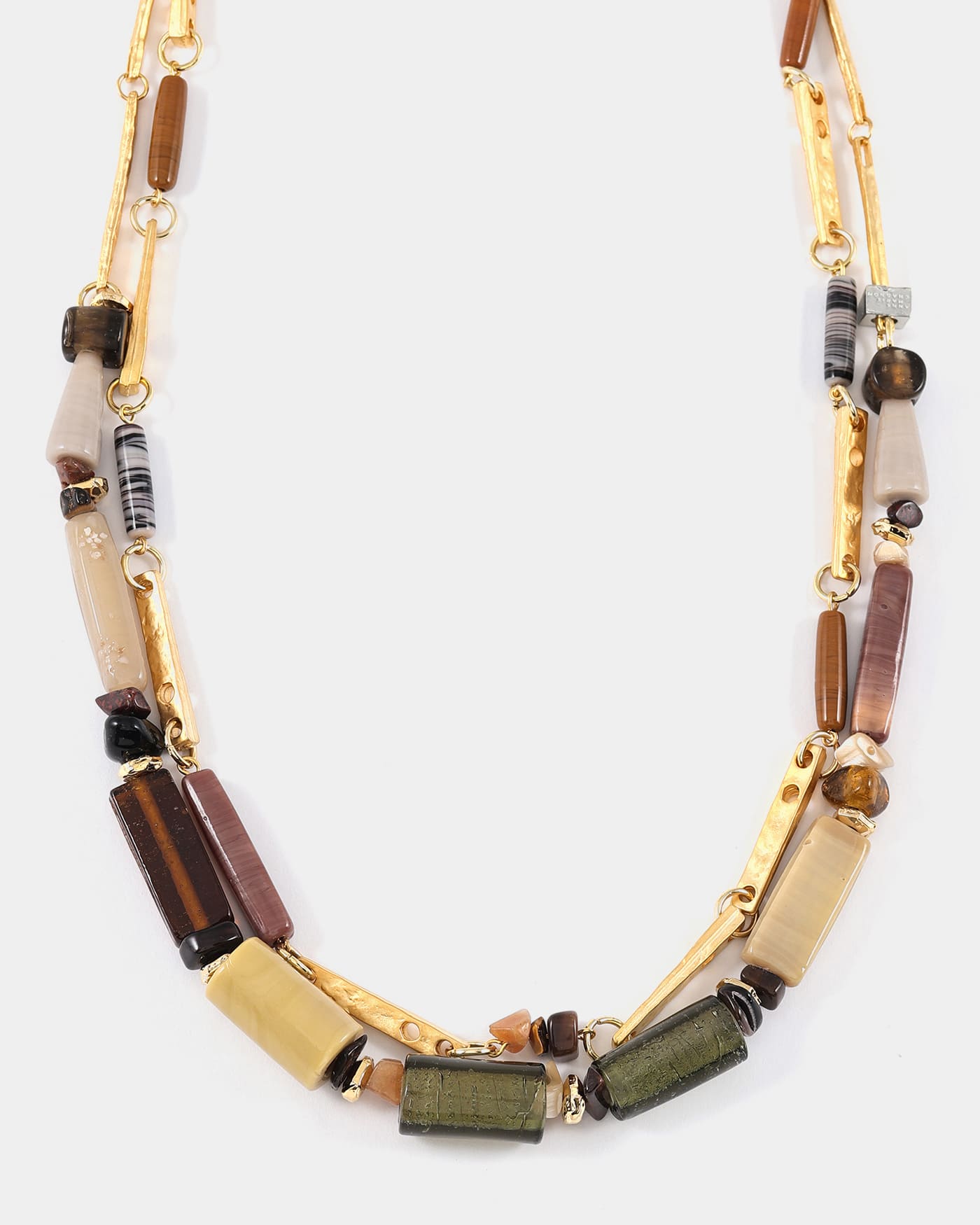 Zaniah Two-tone Necklace