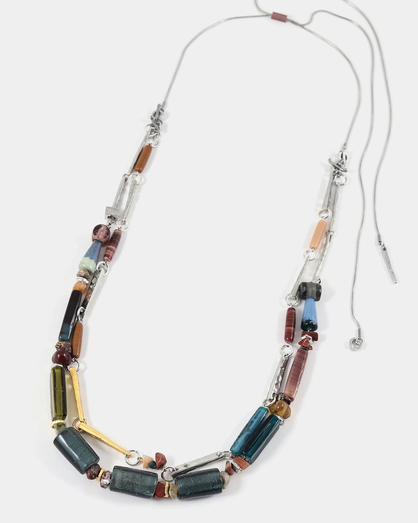 Zaniah Two-tone Necklace