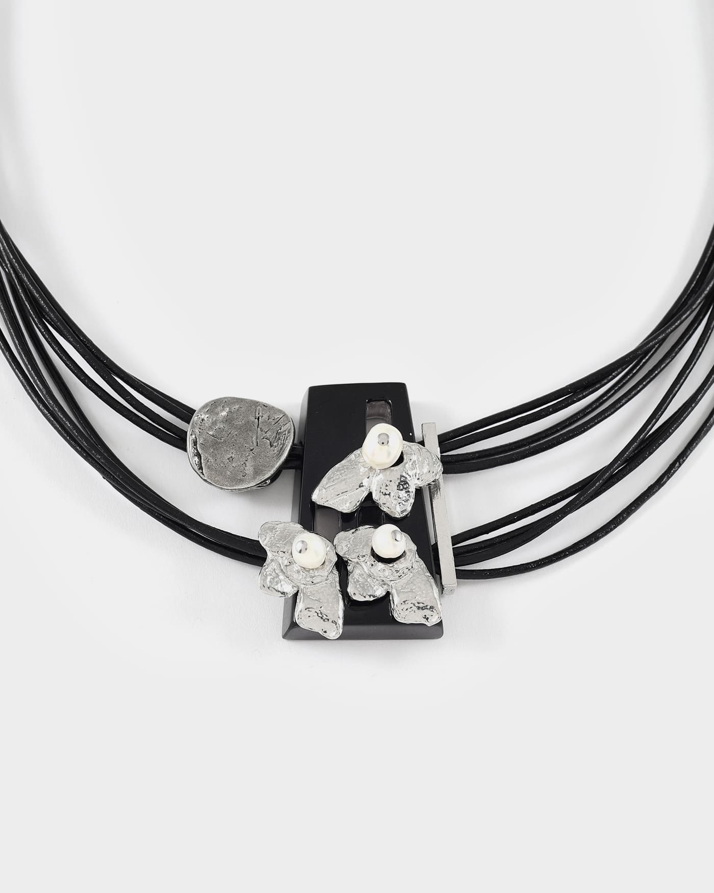 Normae Silver Necklace