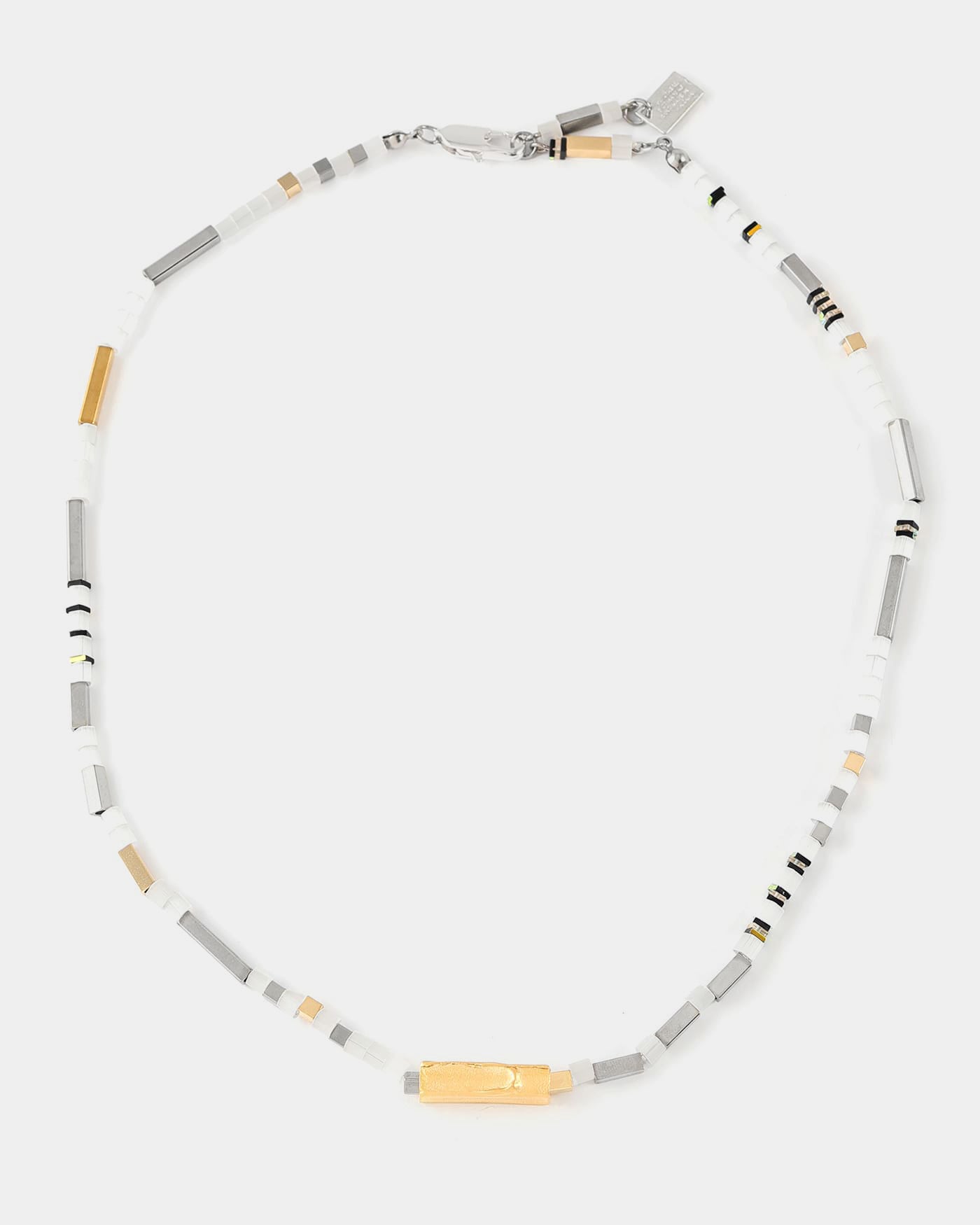 Collier Ondina Deux tons