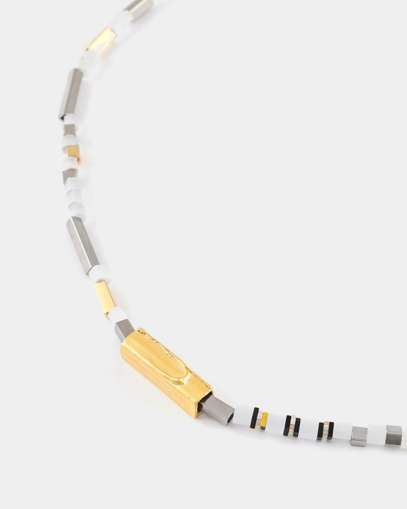 Collier Ondina Deux tons