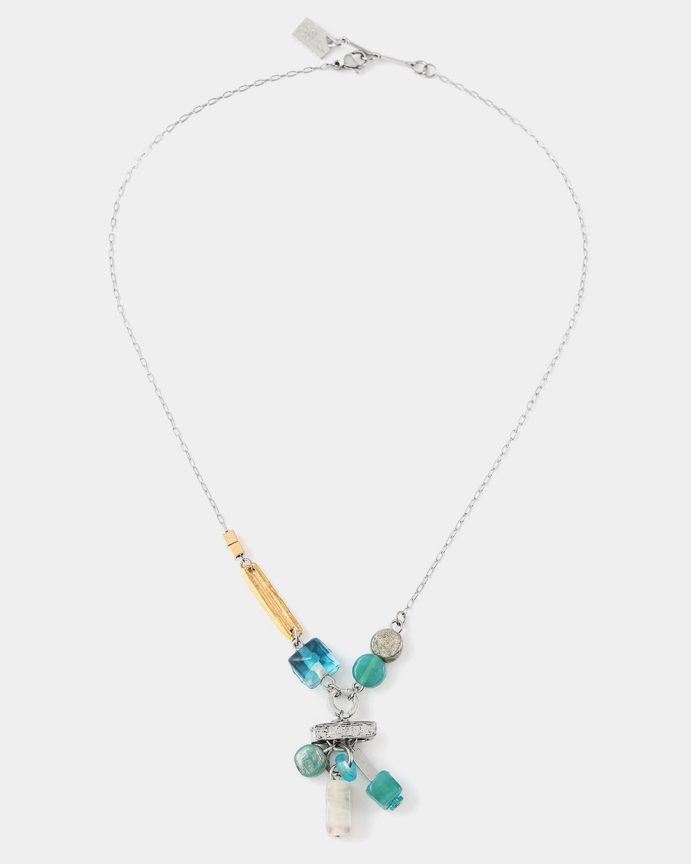 Collier Inula Deux tons