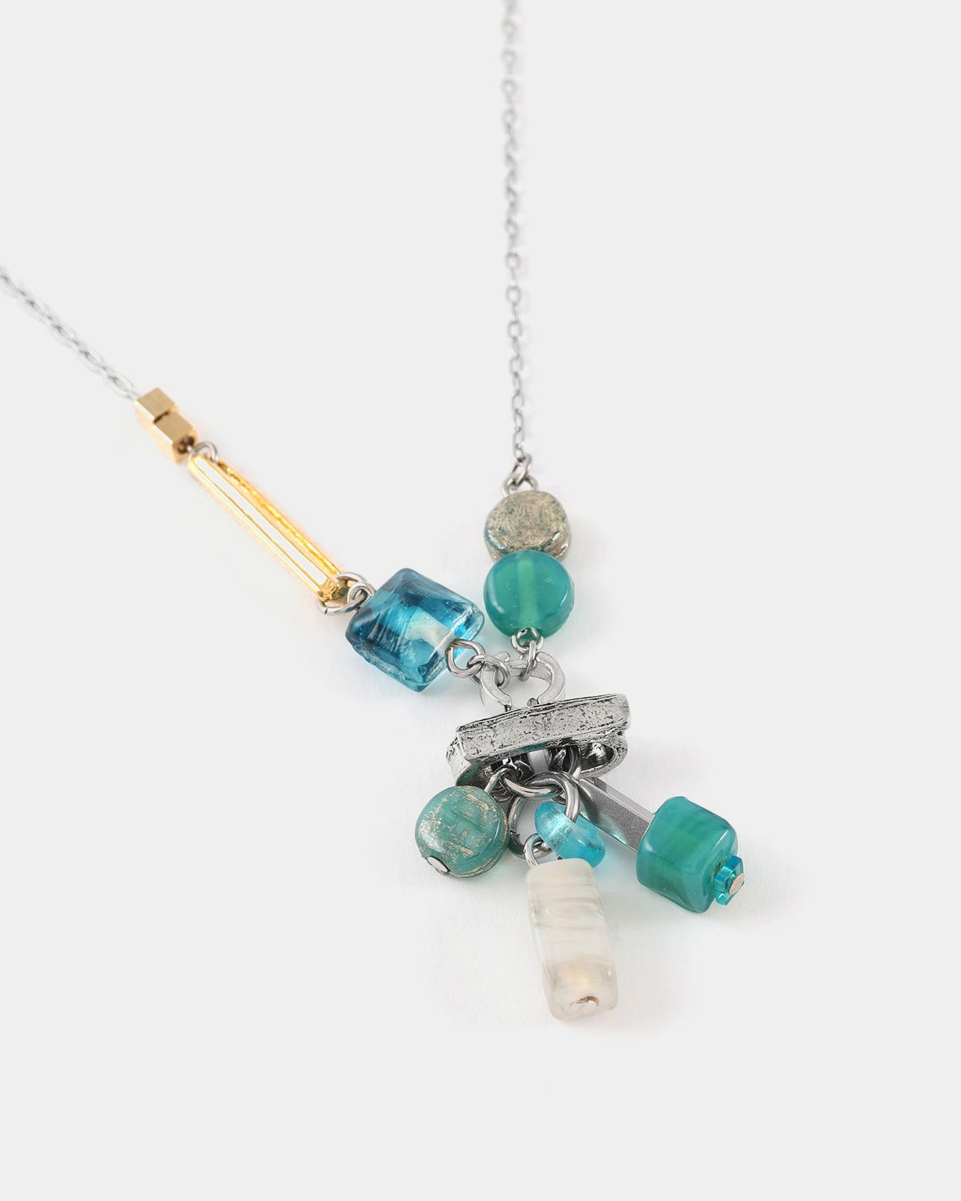 Collier Inula Deux tons