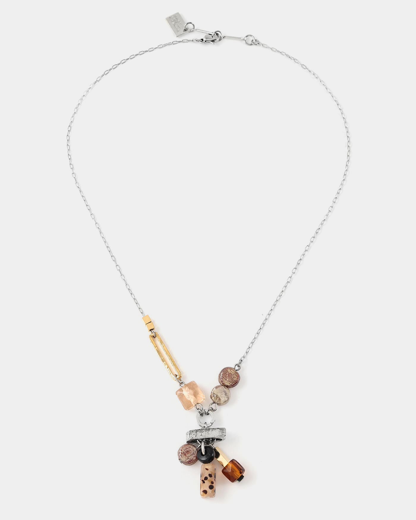 Collier Inula Deux tons