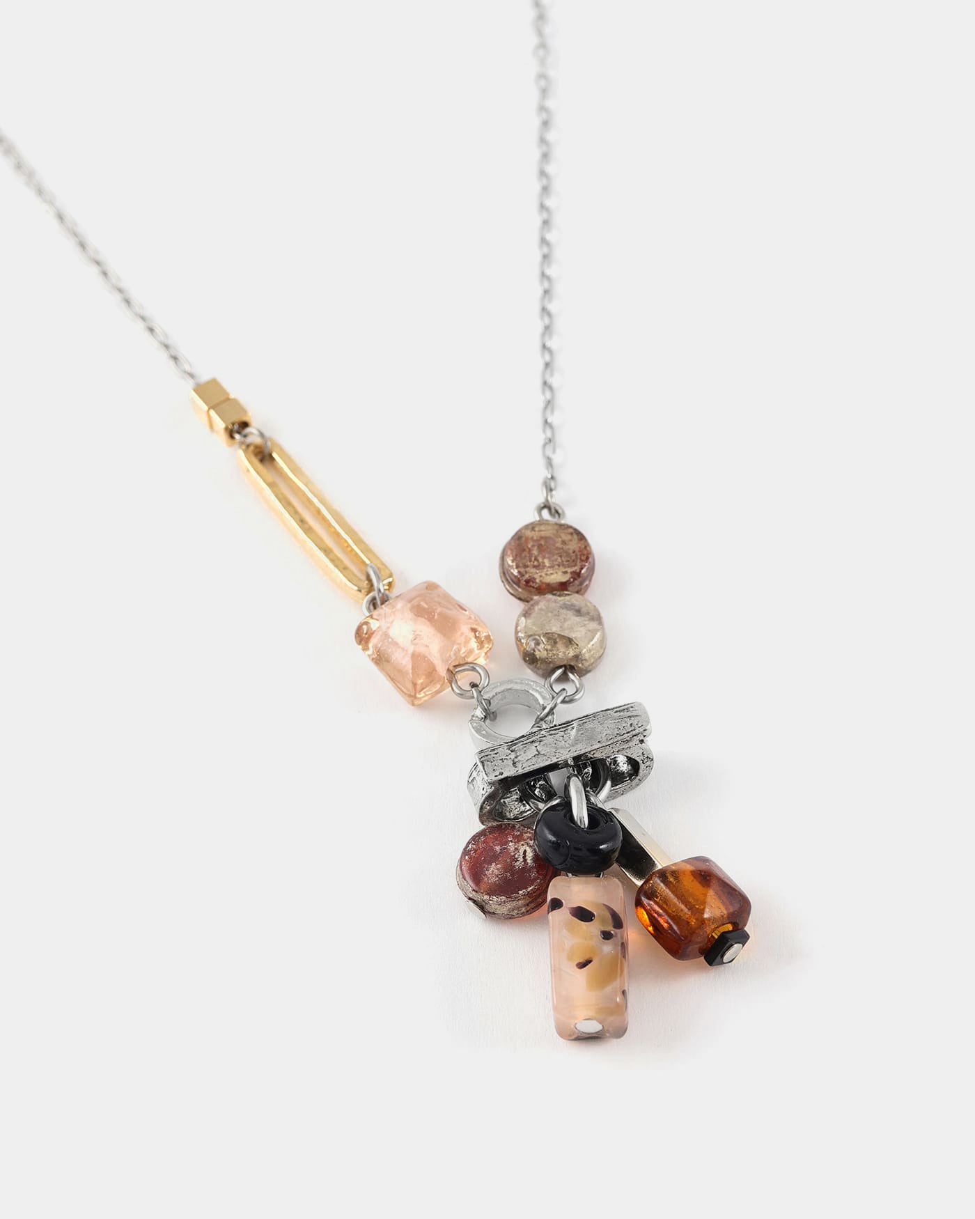 Collier Inula Deux tons