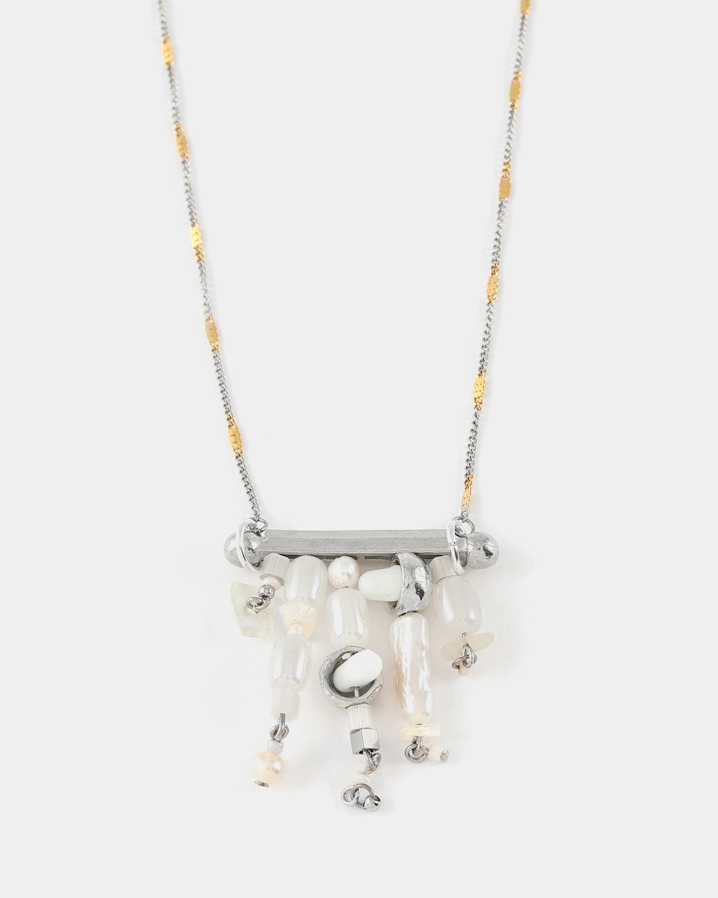 Collier Korala Deux tons