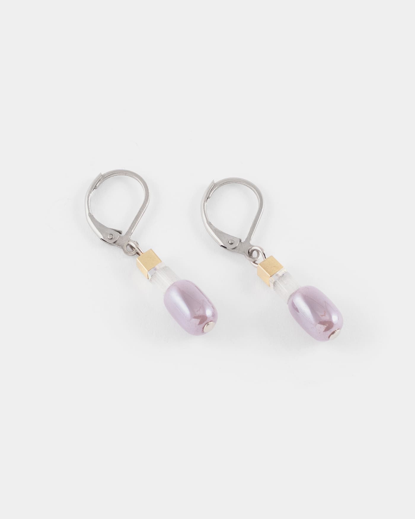 Boucles d'oreilles Clarina Deux tons