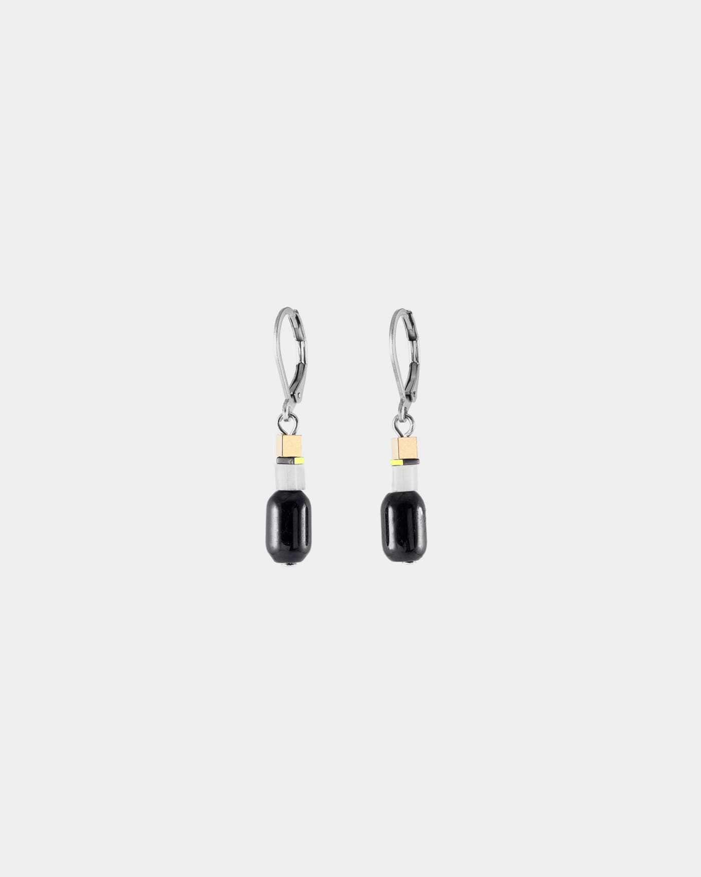 Boucles d'oreilles Clarina Deux tons