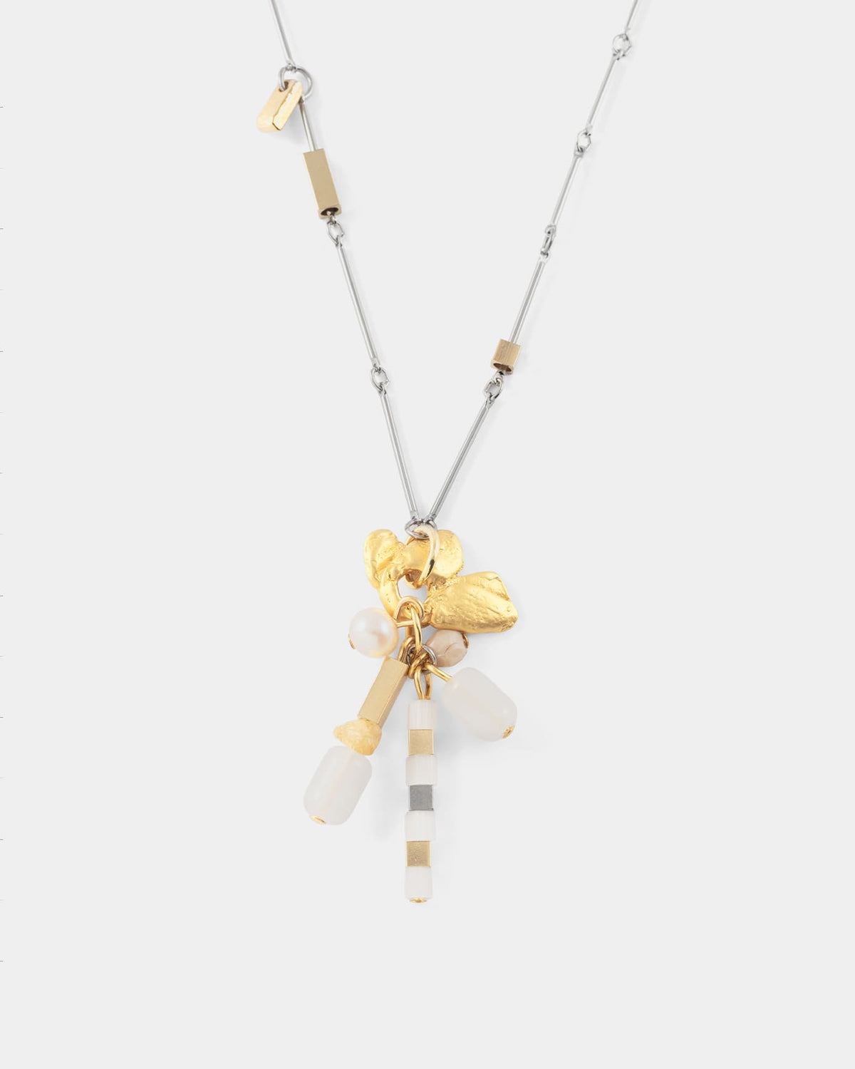 Fabella Two-tone Necklace