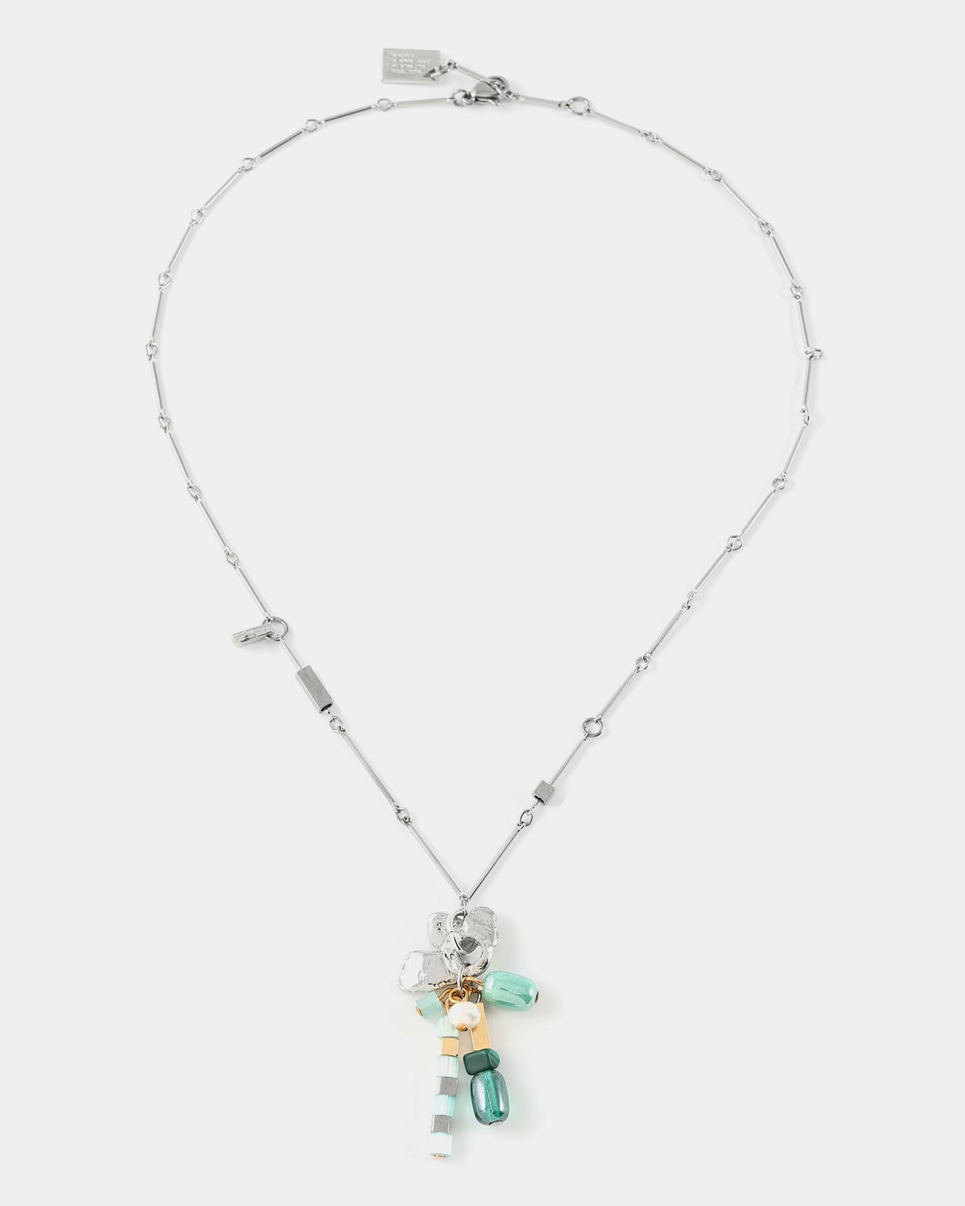 Collier Fabella Deux tons