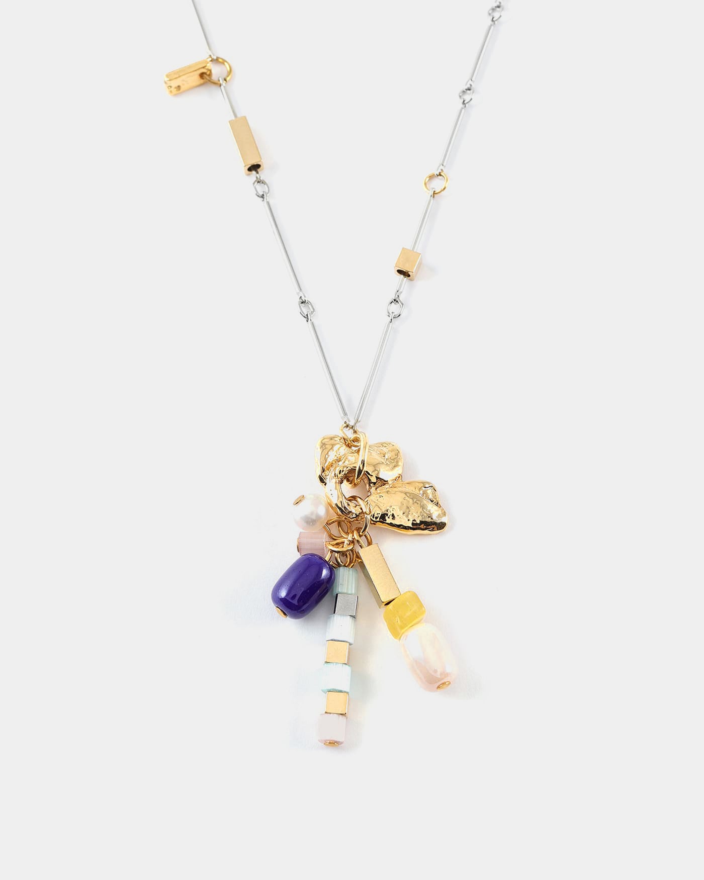 Collier Fabella Deux tons