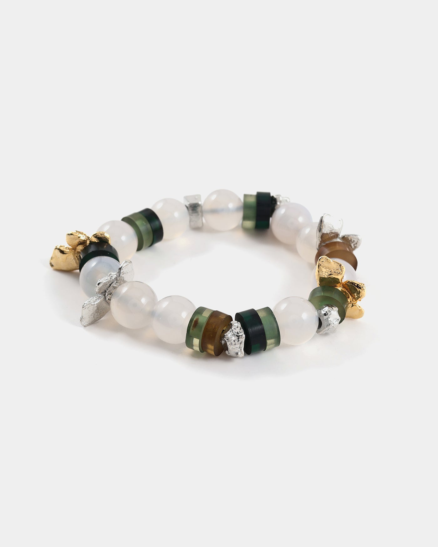 Bracelet Grafias Deux tons