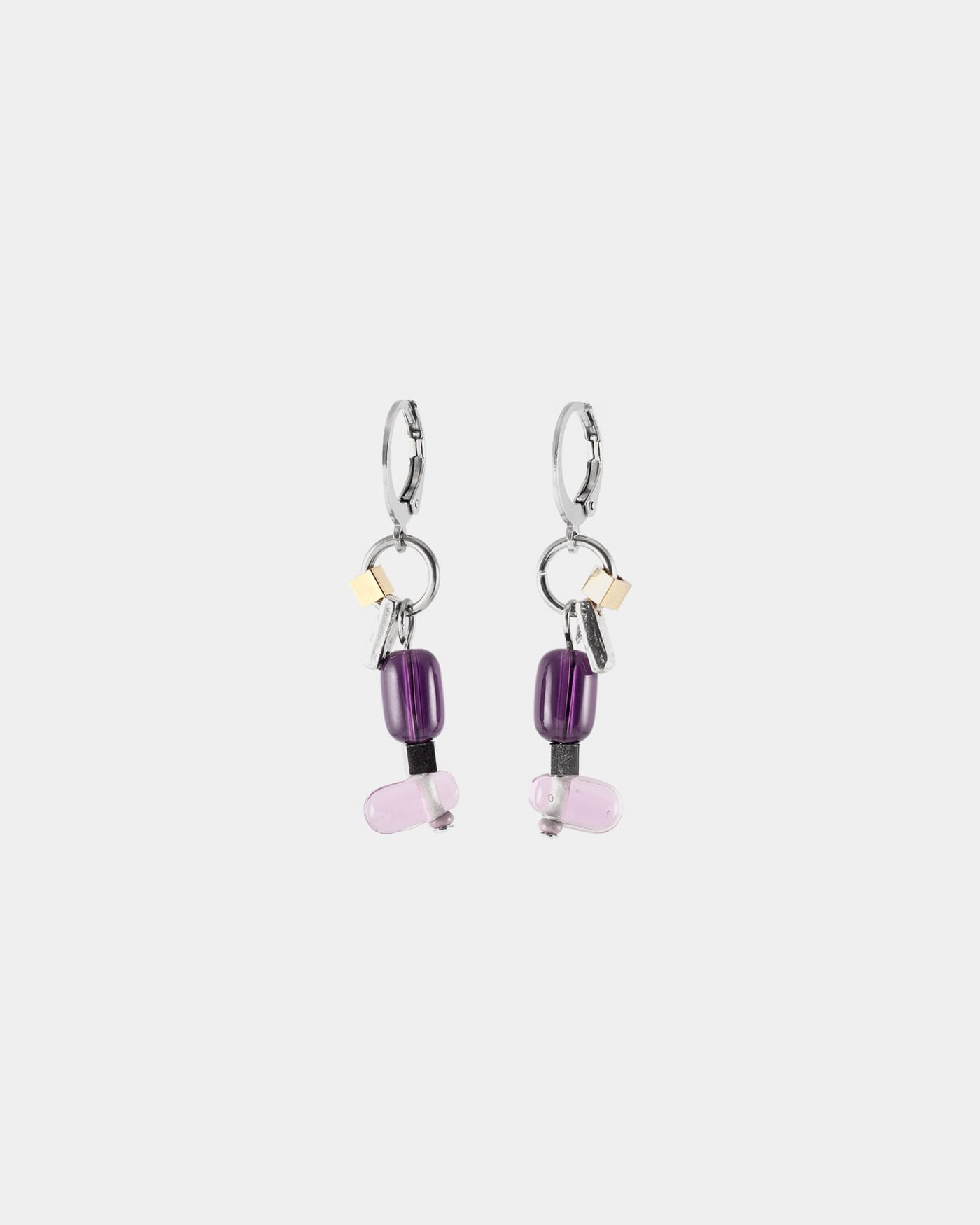 Boucles d'oreilles Erugo Argent