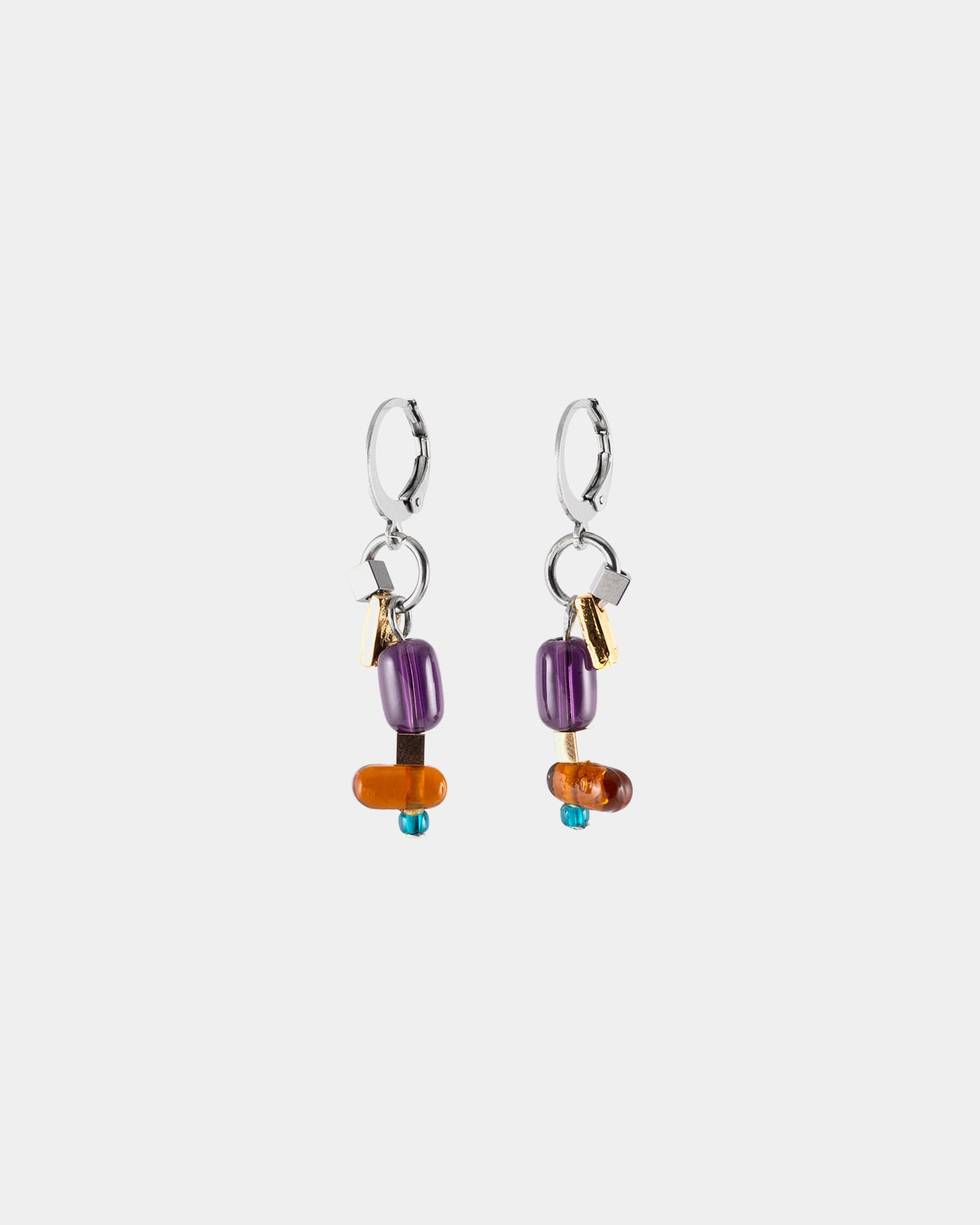 Boucles d'oreilles Erugo Deux tons
