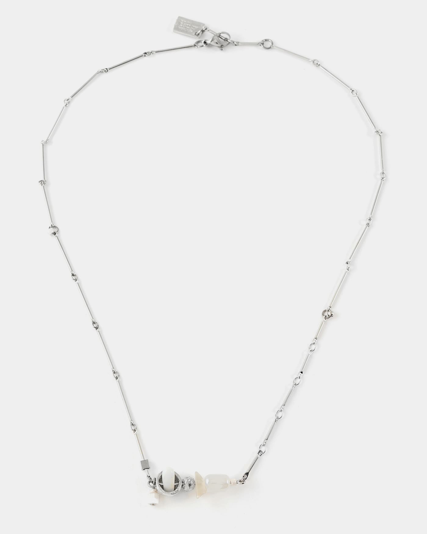 Collier Dardo Argent