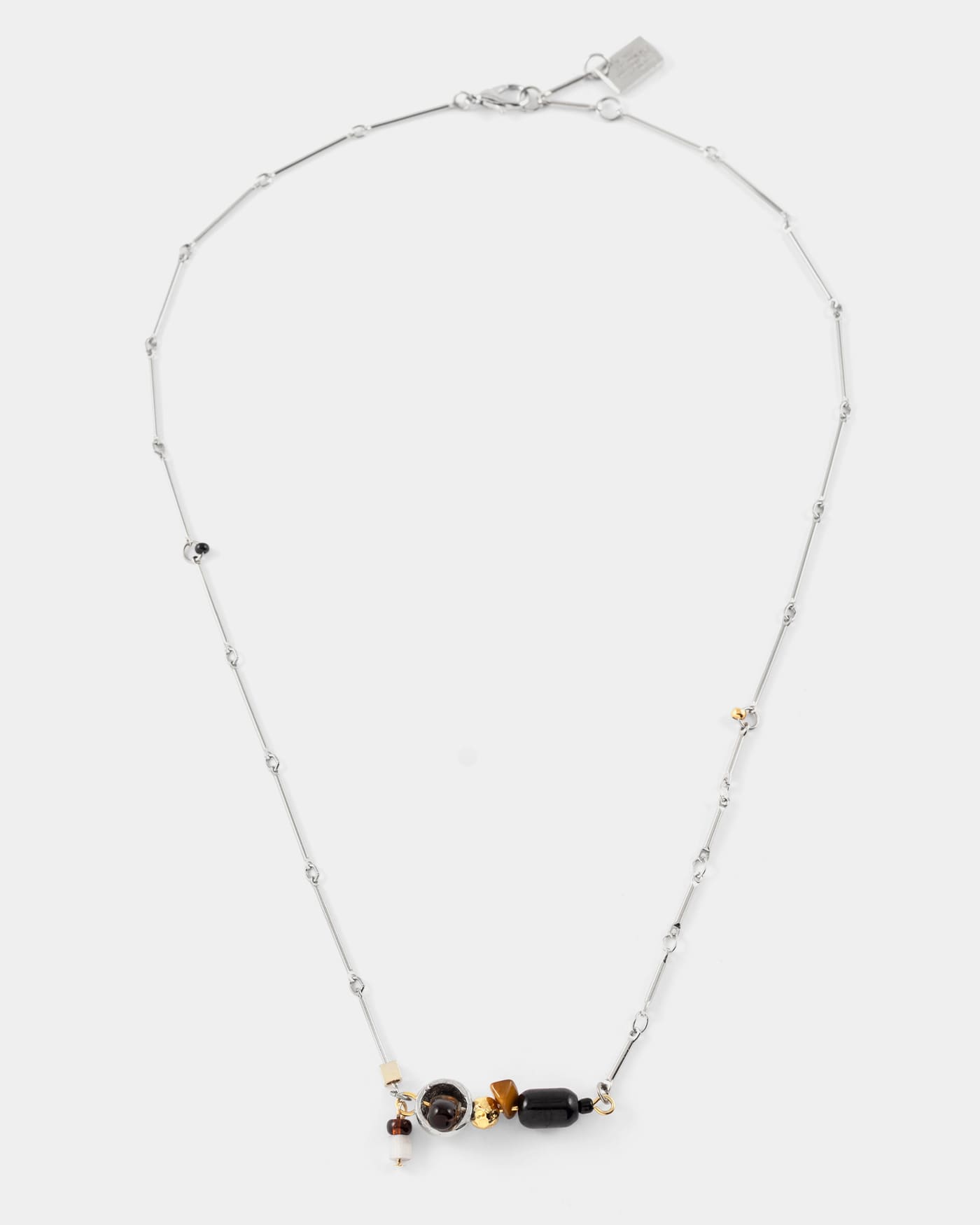 Collier Dardo Deux tons