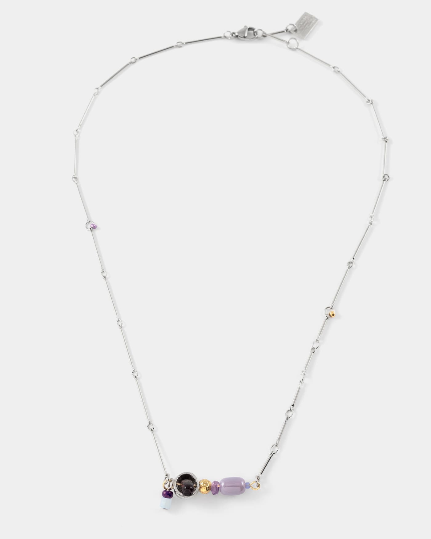 Collier Dardo Deux tons