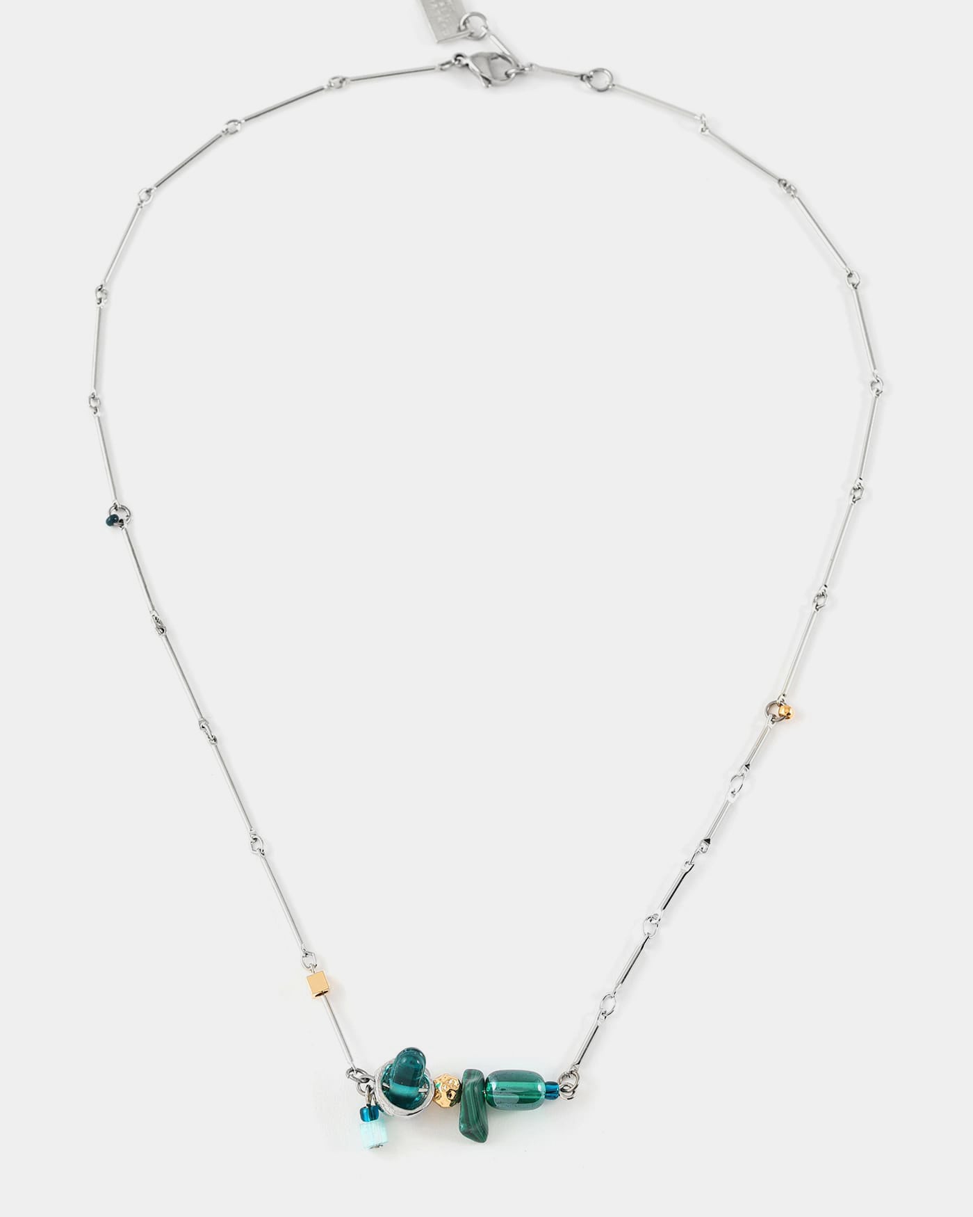 Collier Dardo Deux tons