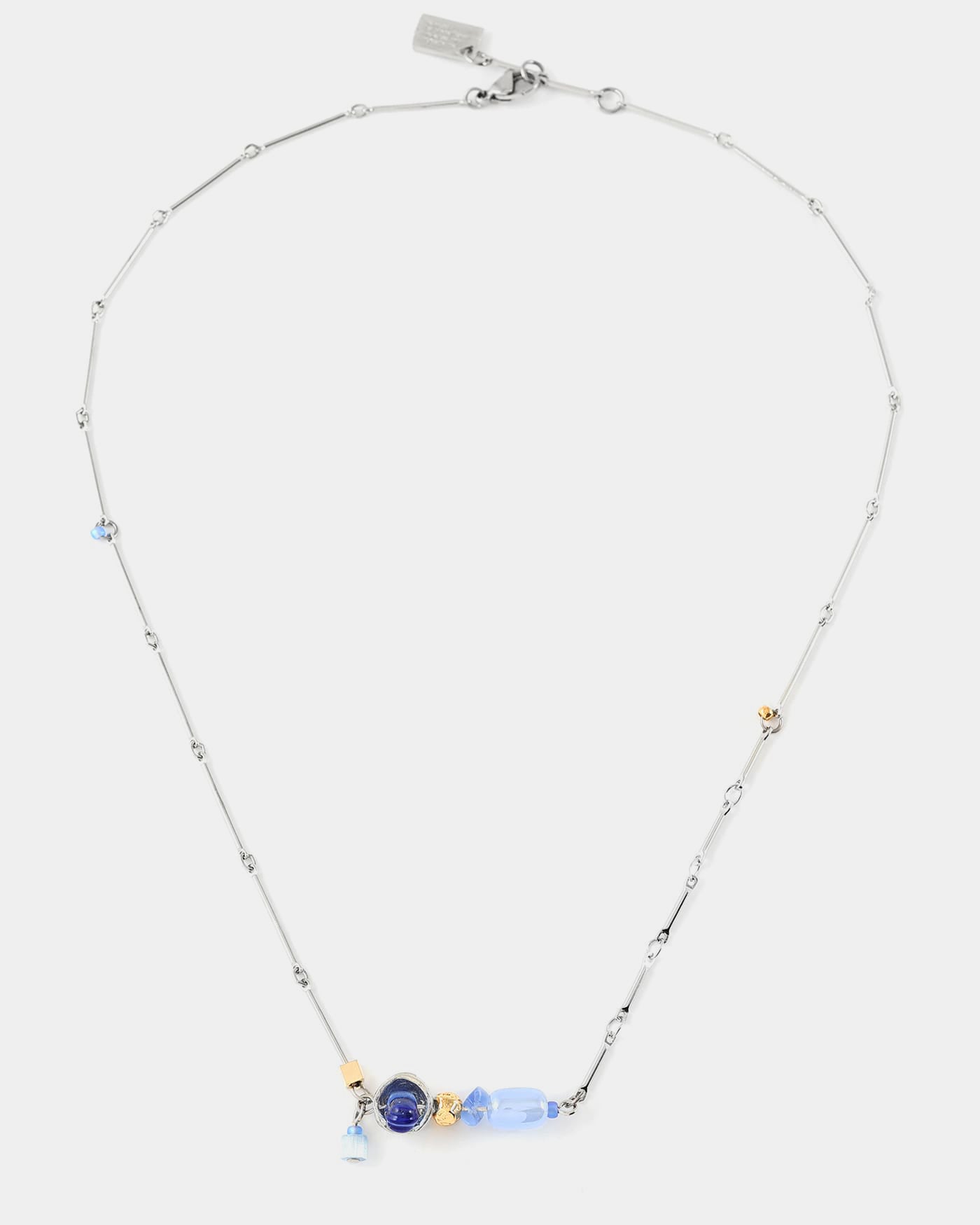 Collier Dardo Deux tons