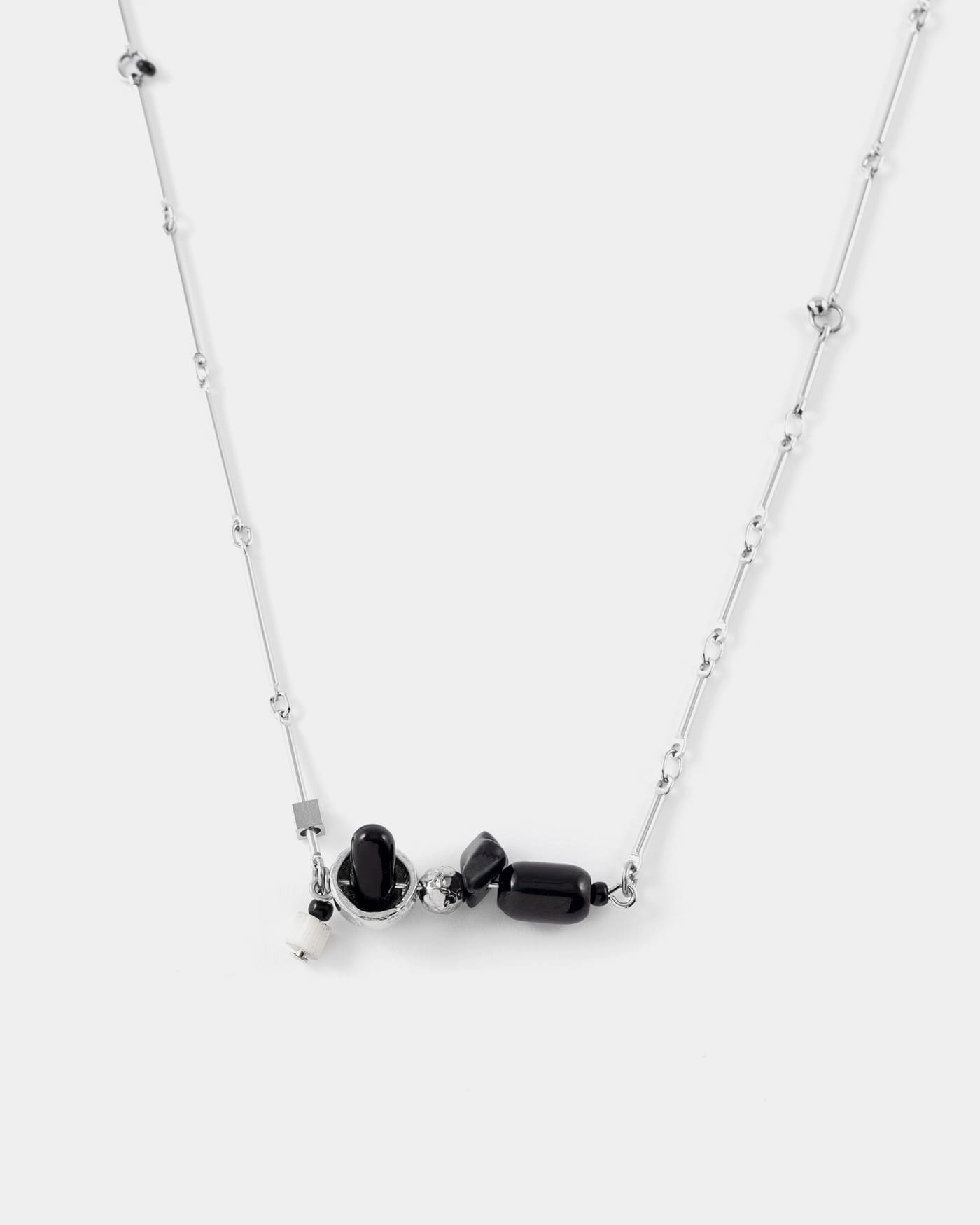Dardo Silver Necklace
