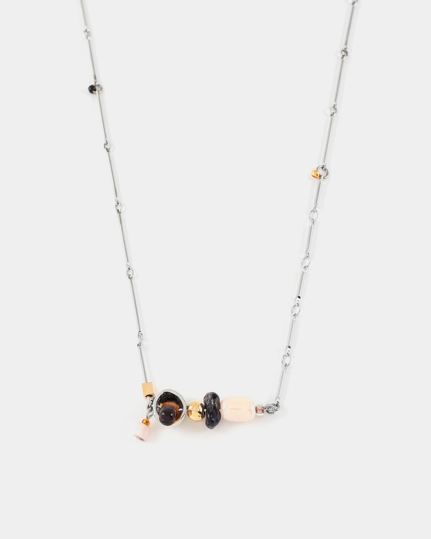 Collier Dardo Deux tons