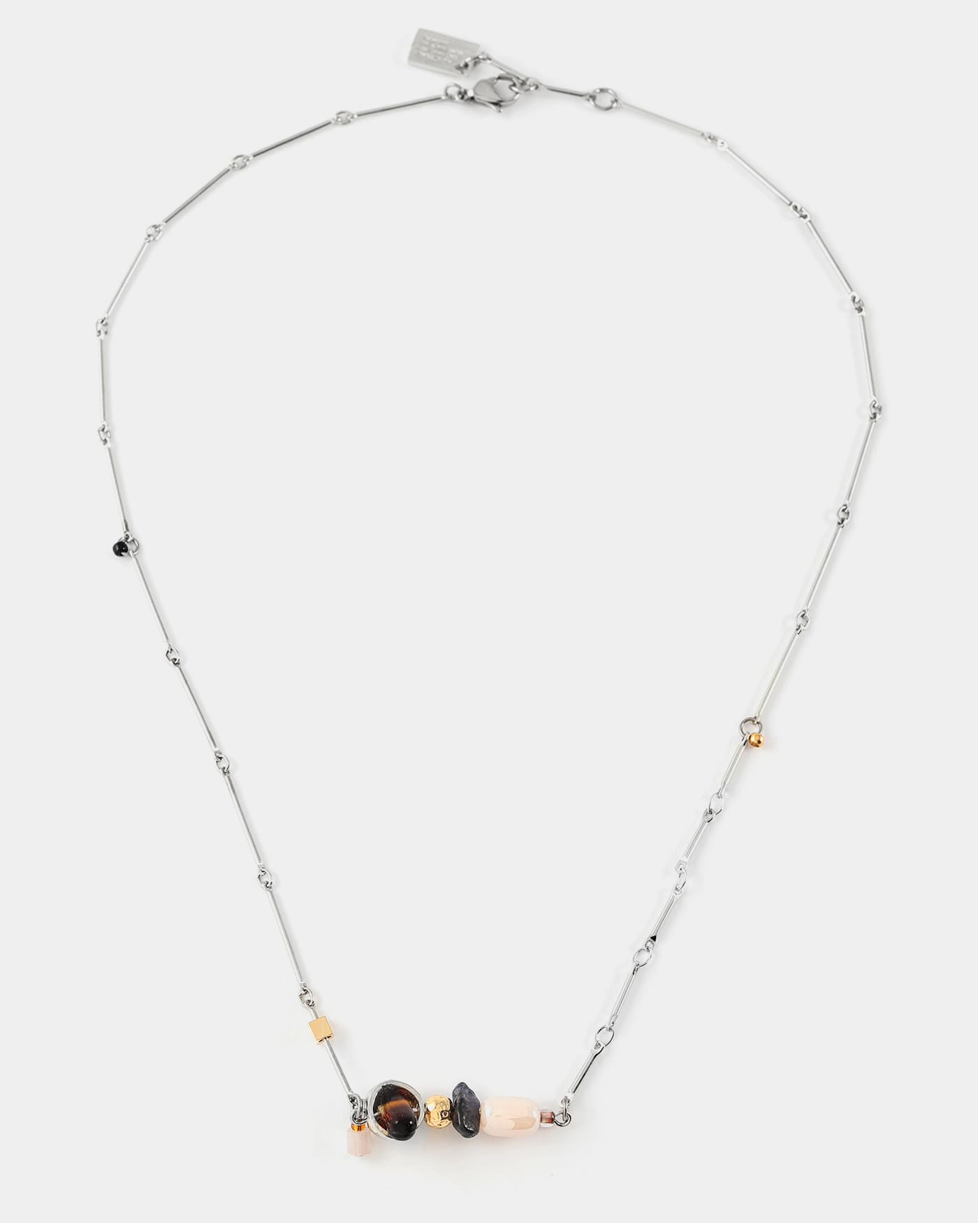 Collier Dardo Deux tons