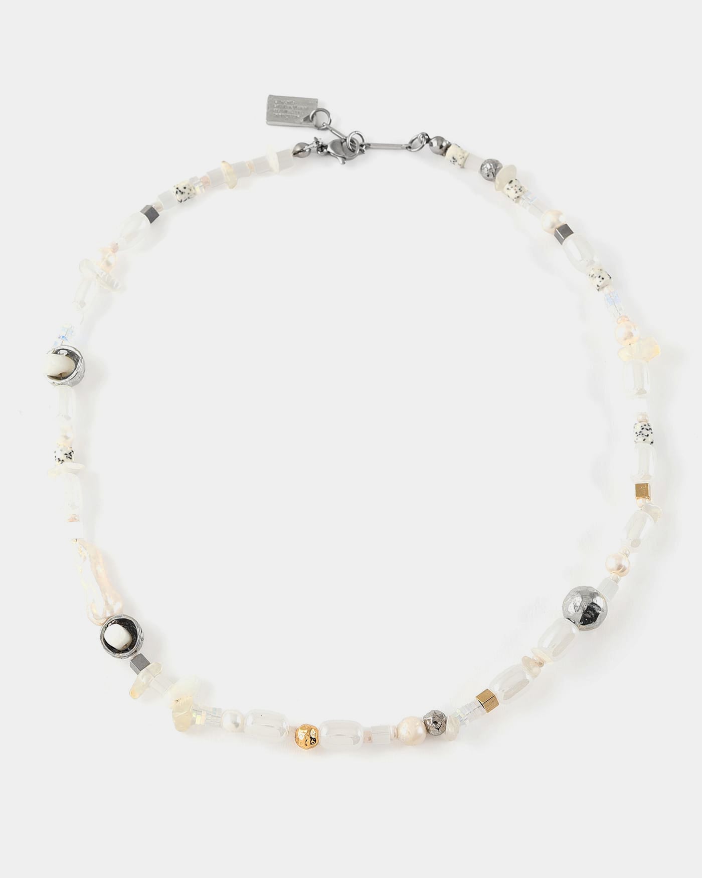 Collier Krio Deux tons