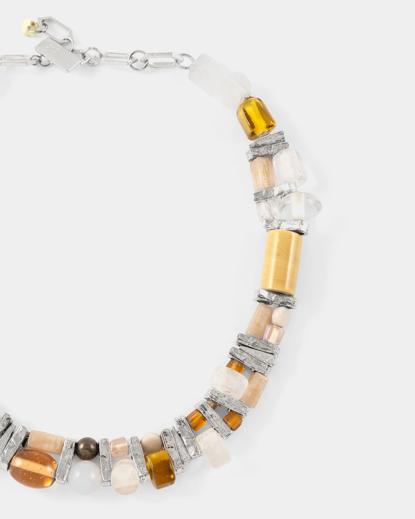 Zostera Silver Necklace
