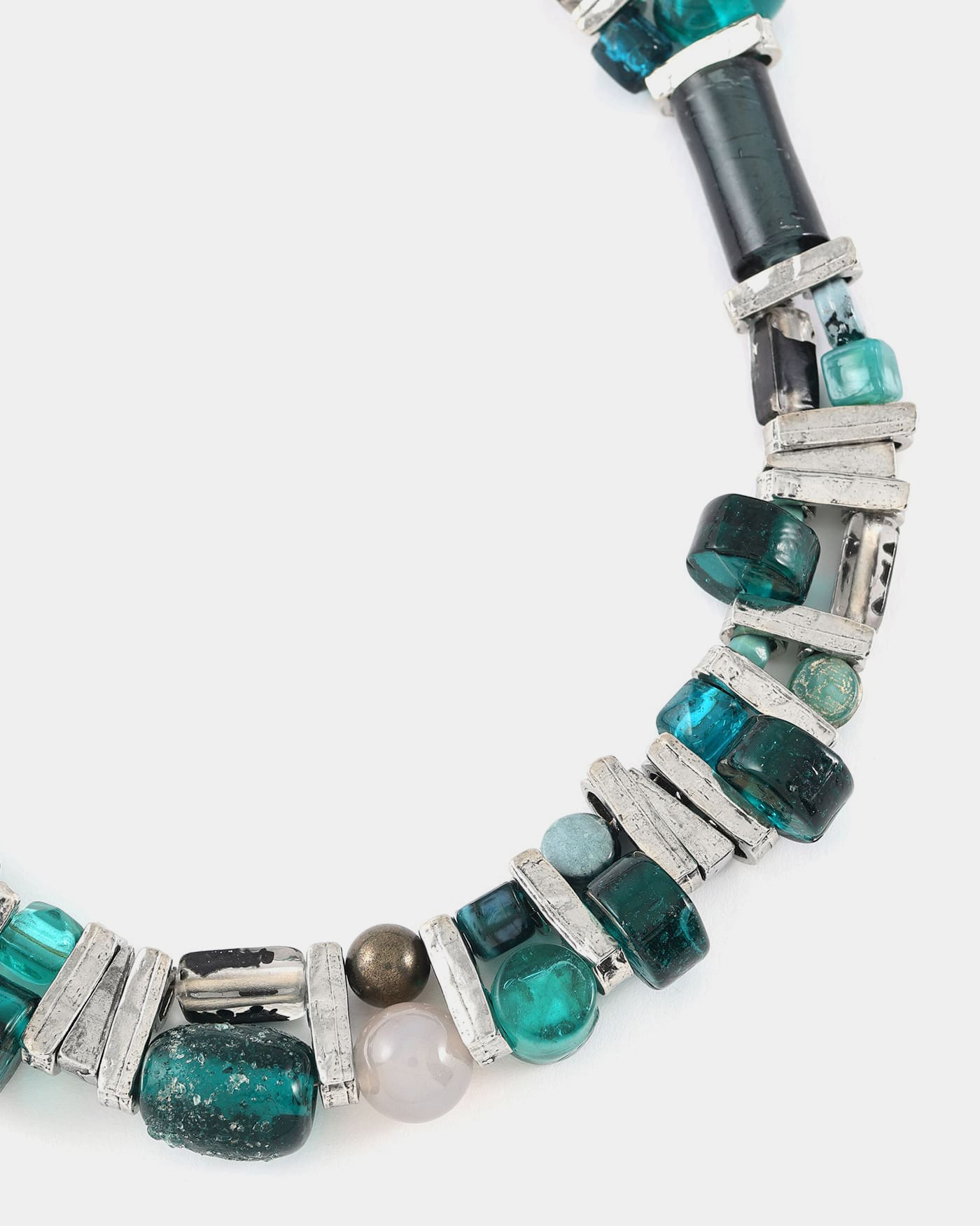 Zostera Silver Necklace