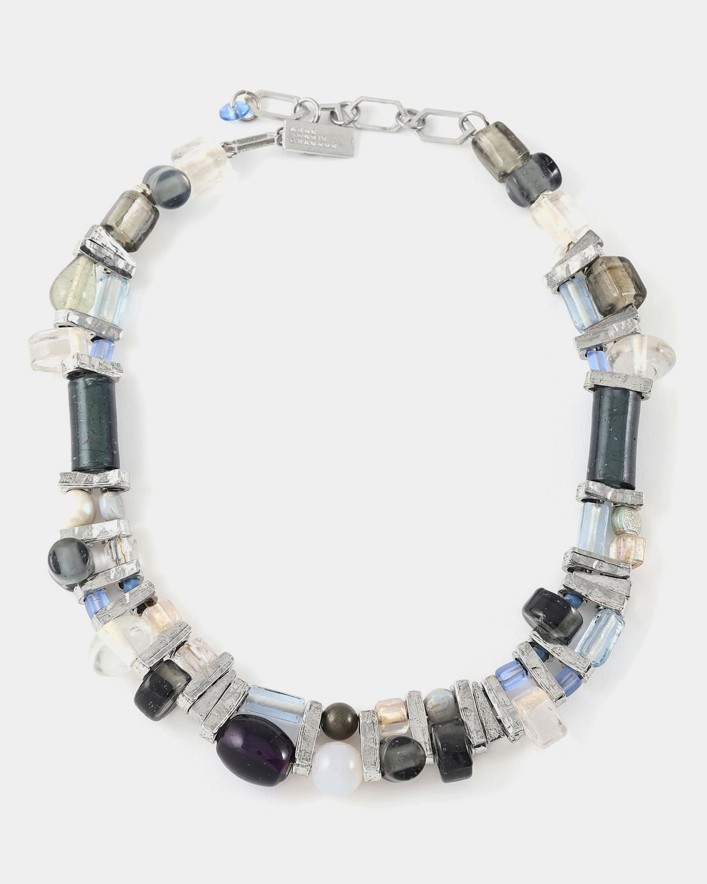 Zostera Silver Necklace