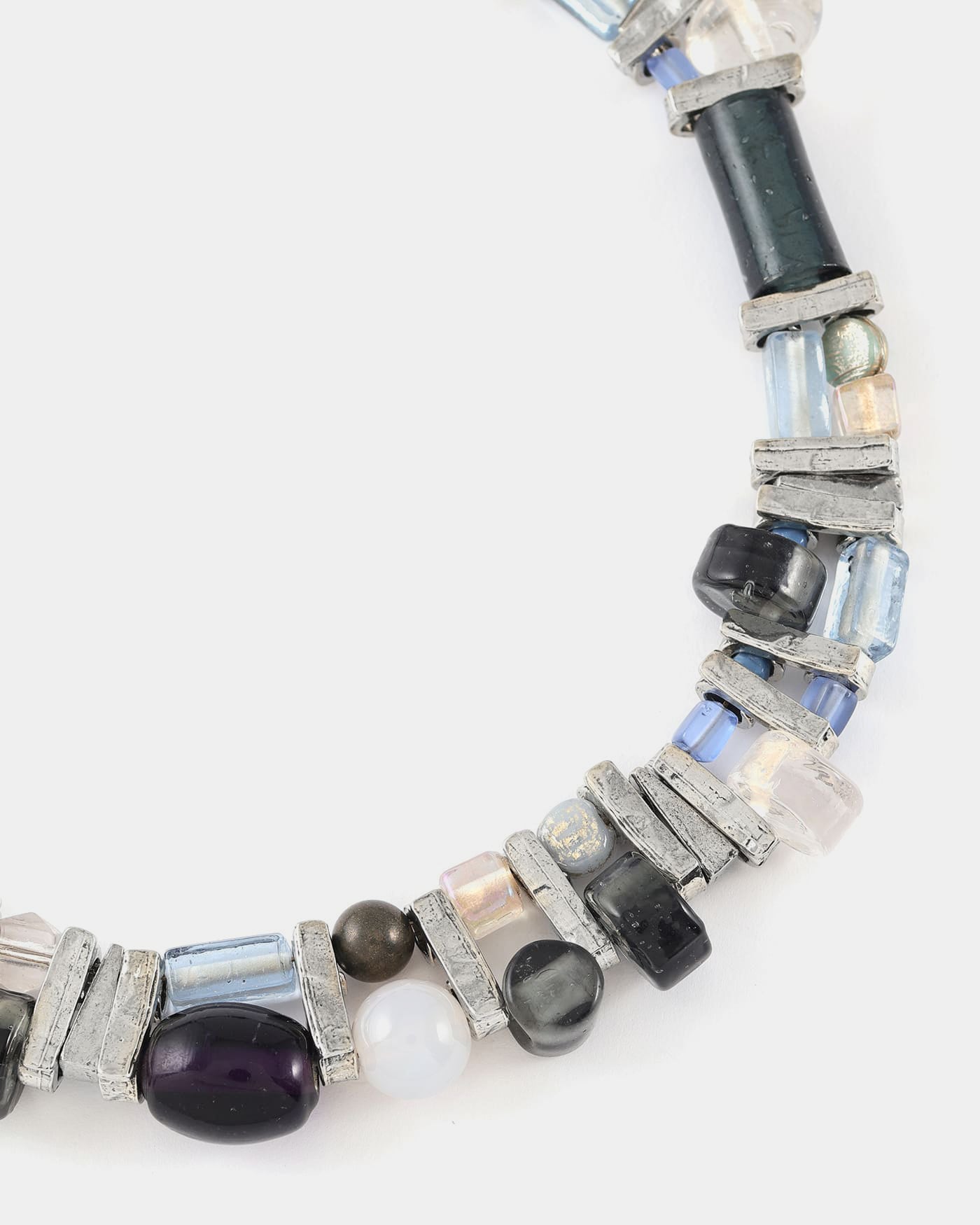 Zostera Silver Necklace