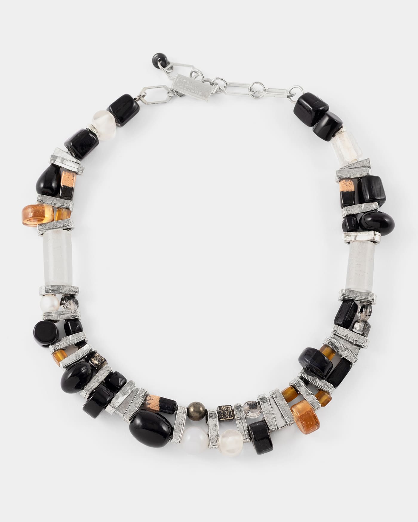 Zostera Silver Necklace