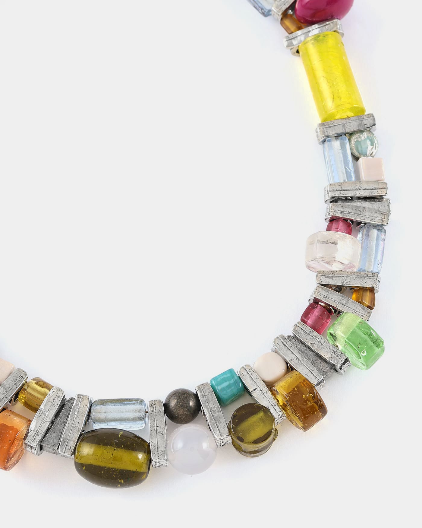 Zostera Silver Necklace