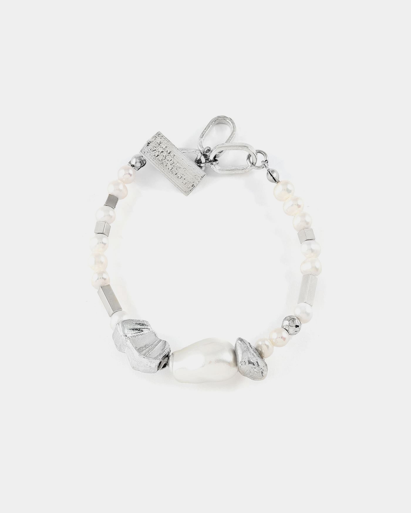 Bracelet Gator Argent