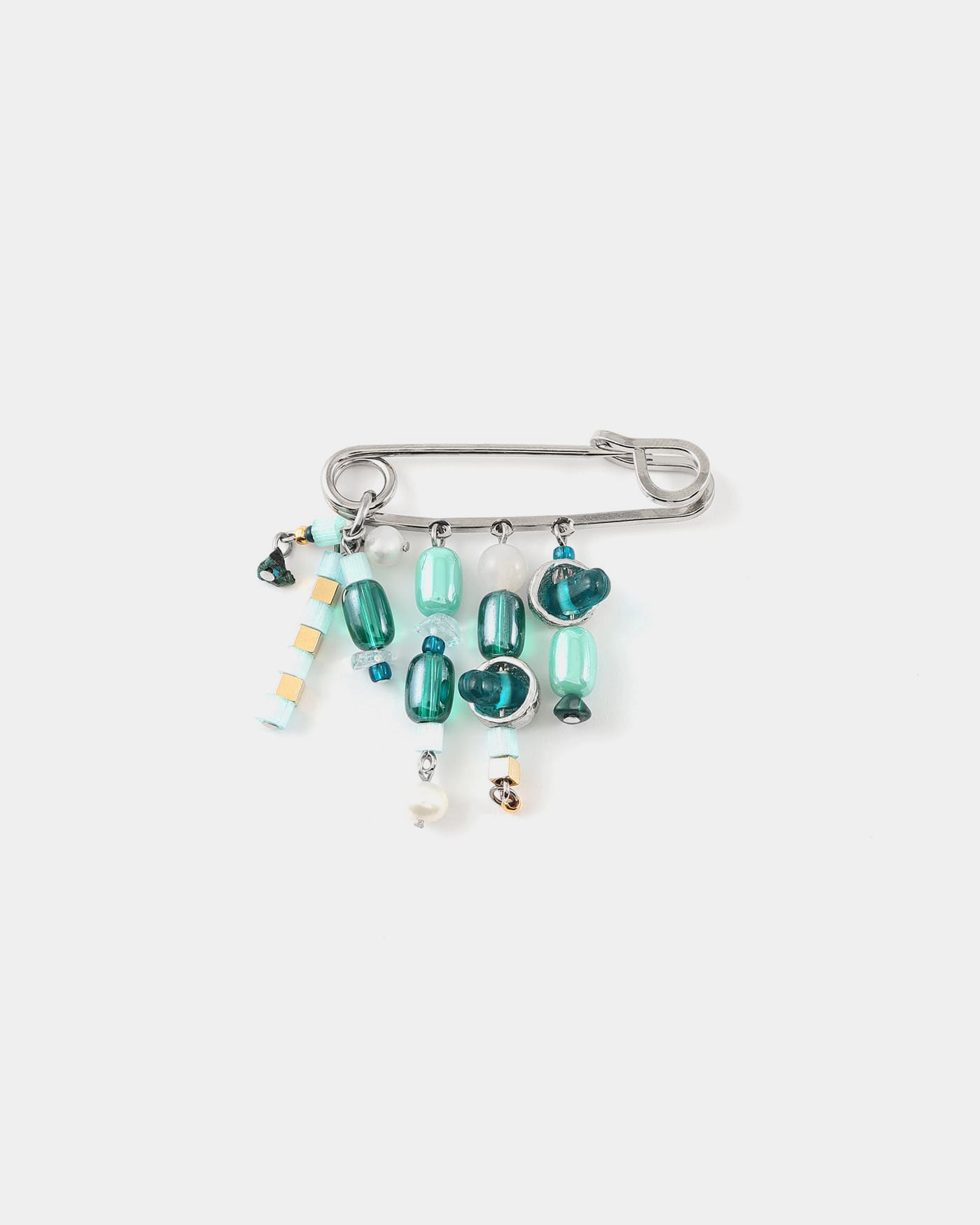 Gloriosa Two-tone Brooch