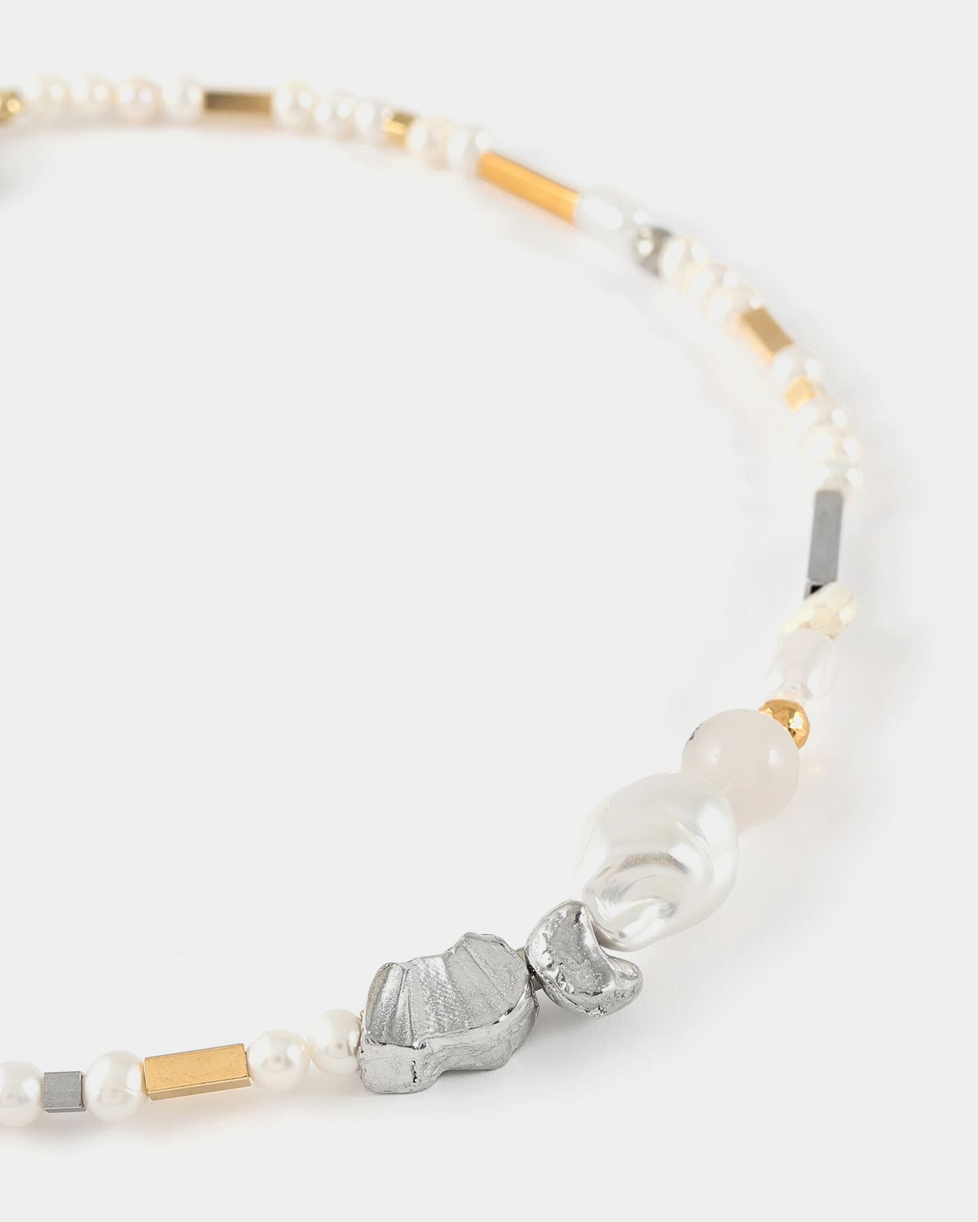 Collier Typha Deux tons