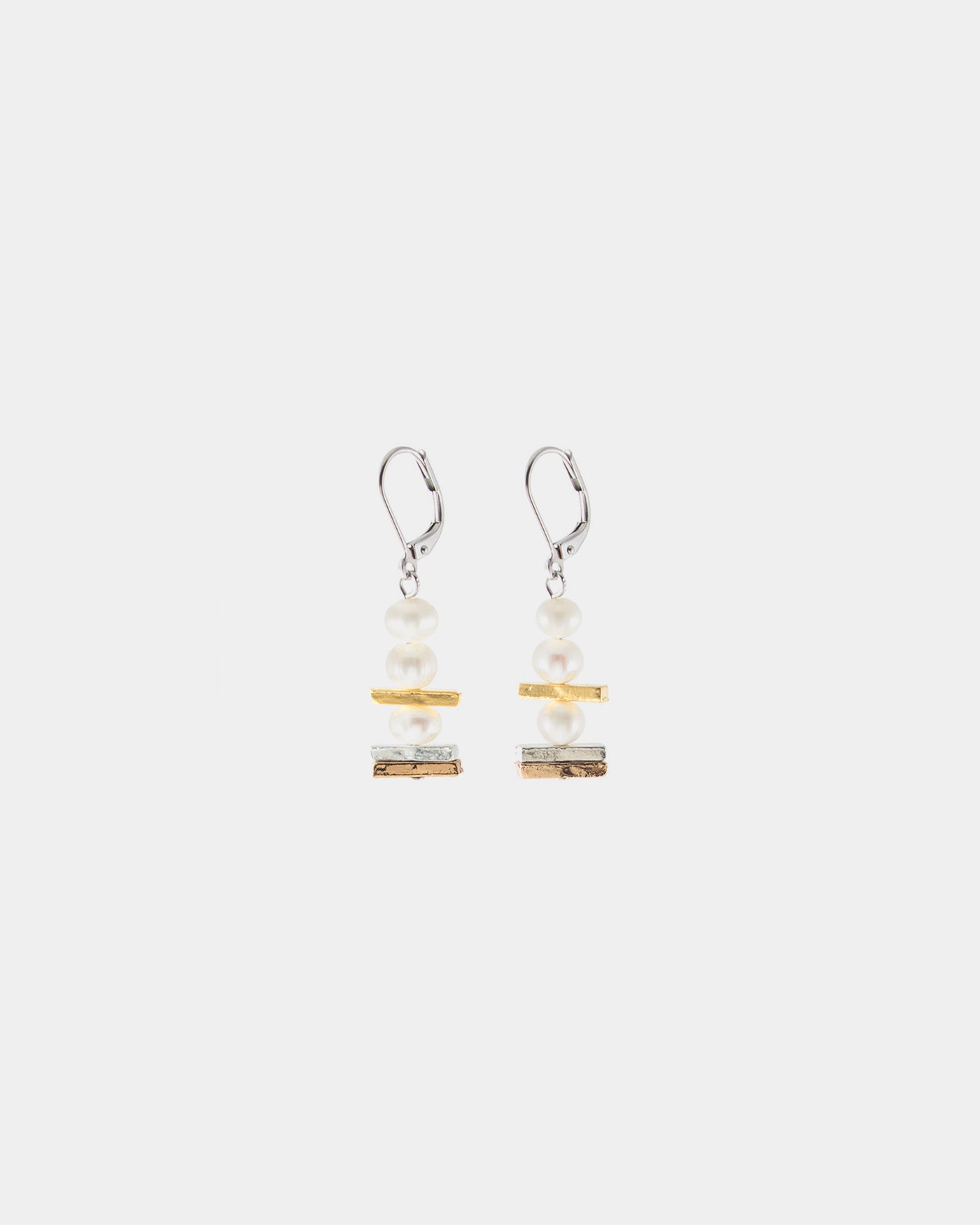 Lyzem Two-tone Earrings
