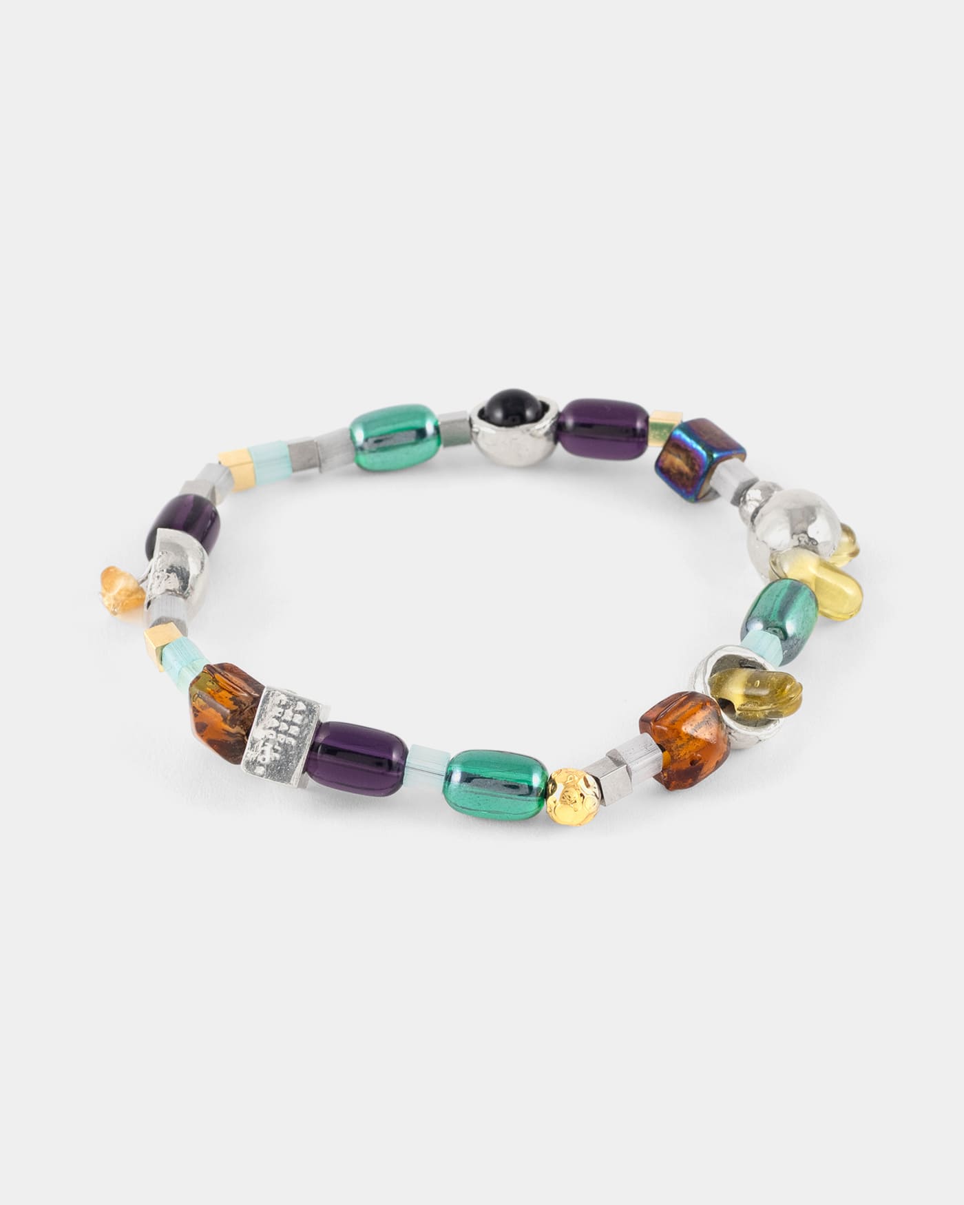 Aluvi Silver Bracelet