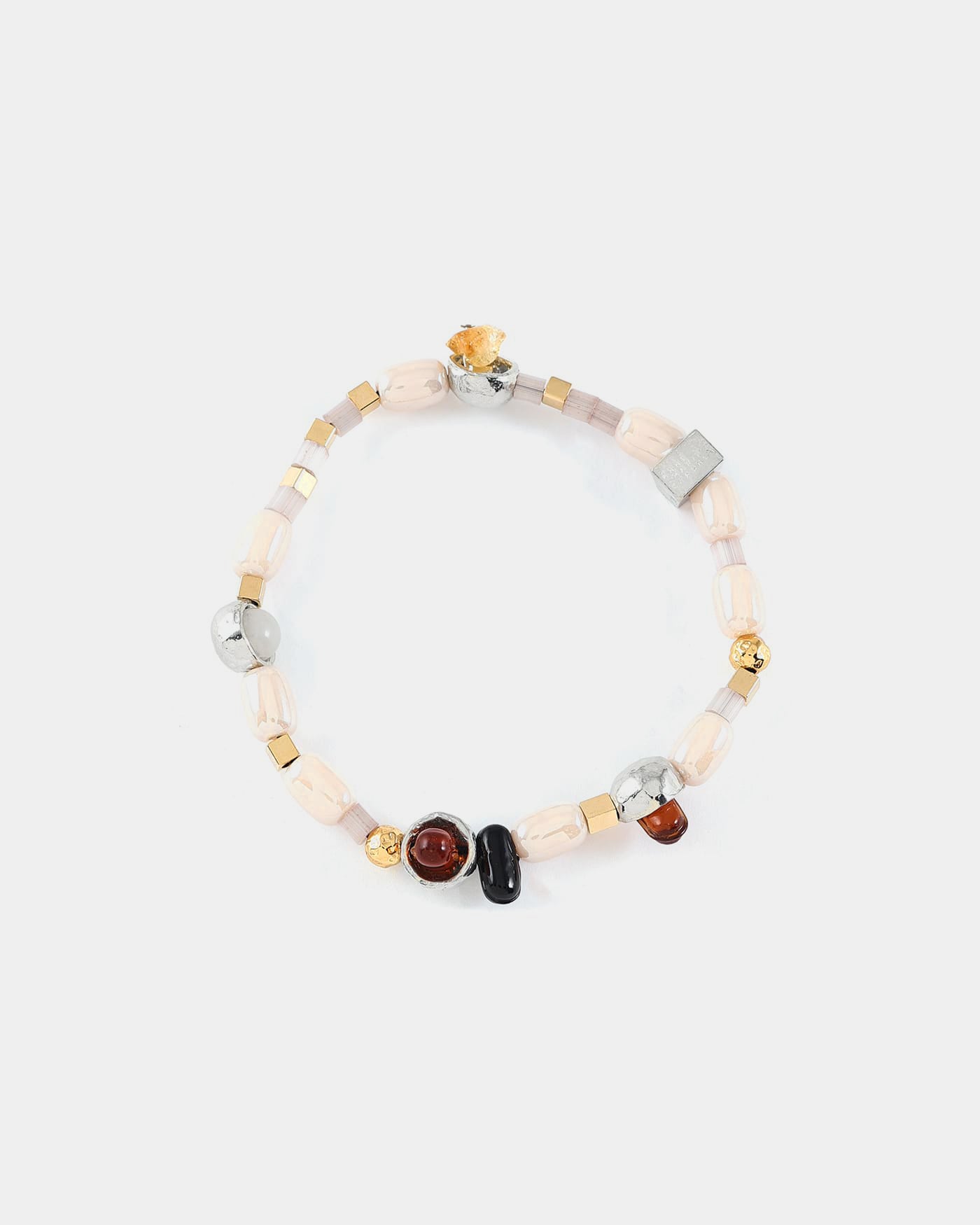 Bracelet Aluvi Deux tons