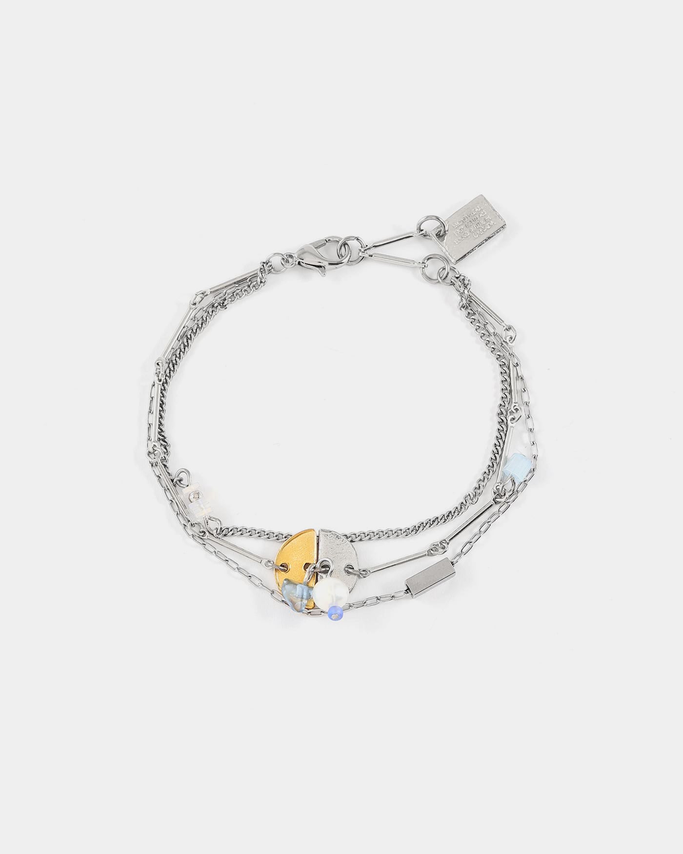 Escin Two-tone Bracelet