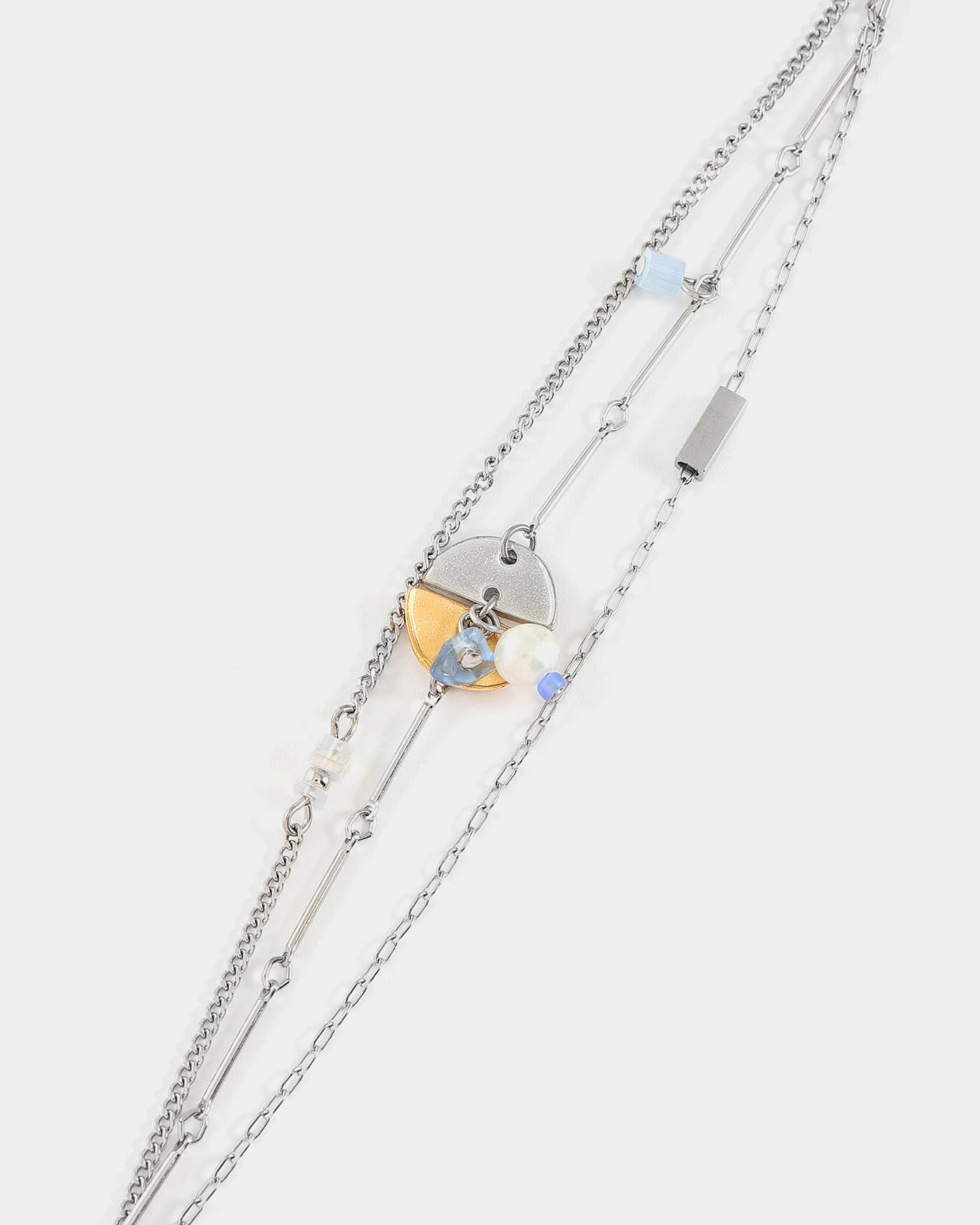 Escin Two-tone Bracelet