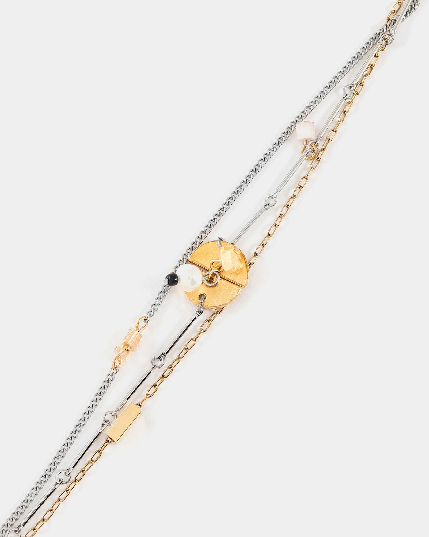 Escin Two-tone Bracelet