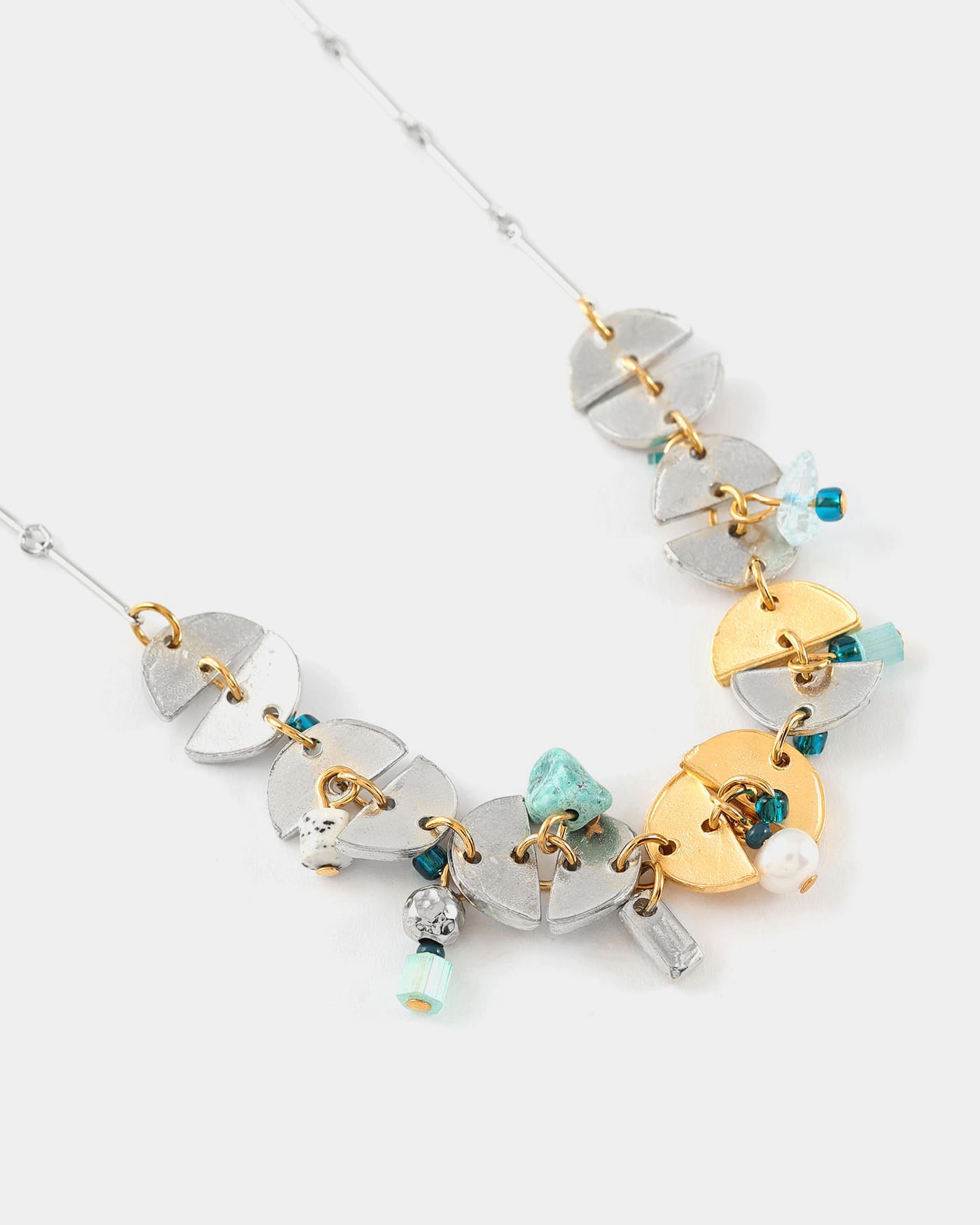 Collier Mavéa Deux tons