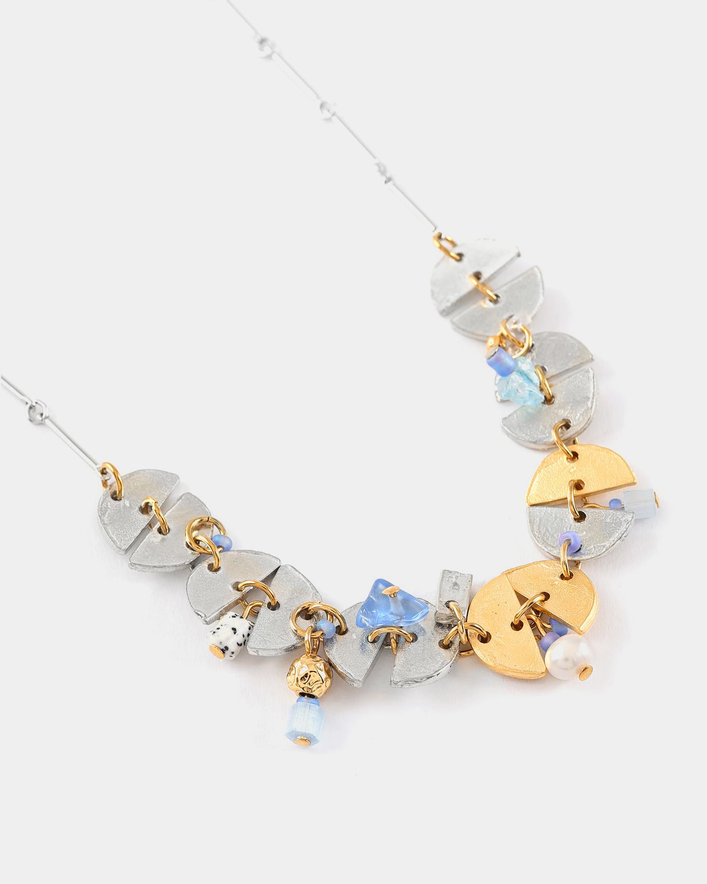 Collier Mavéa Deux tons