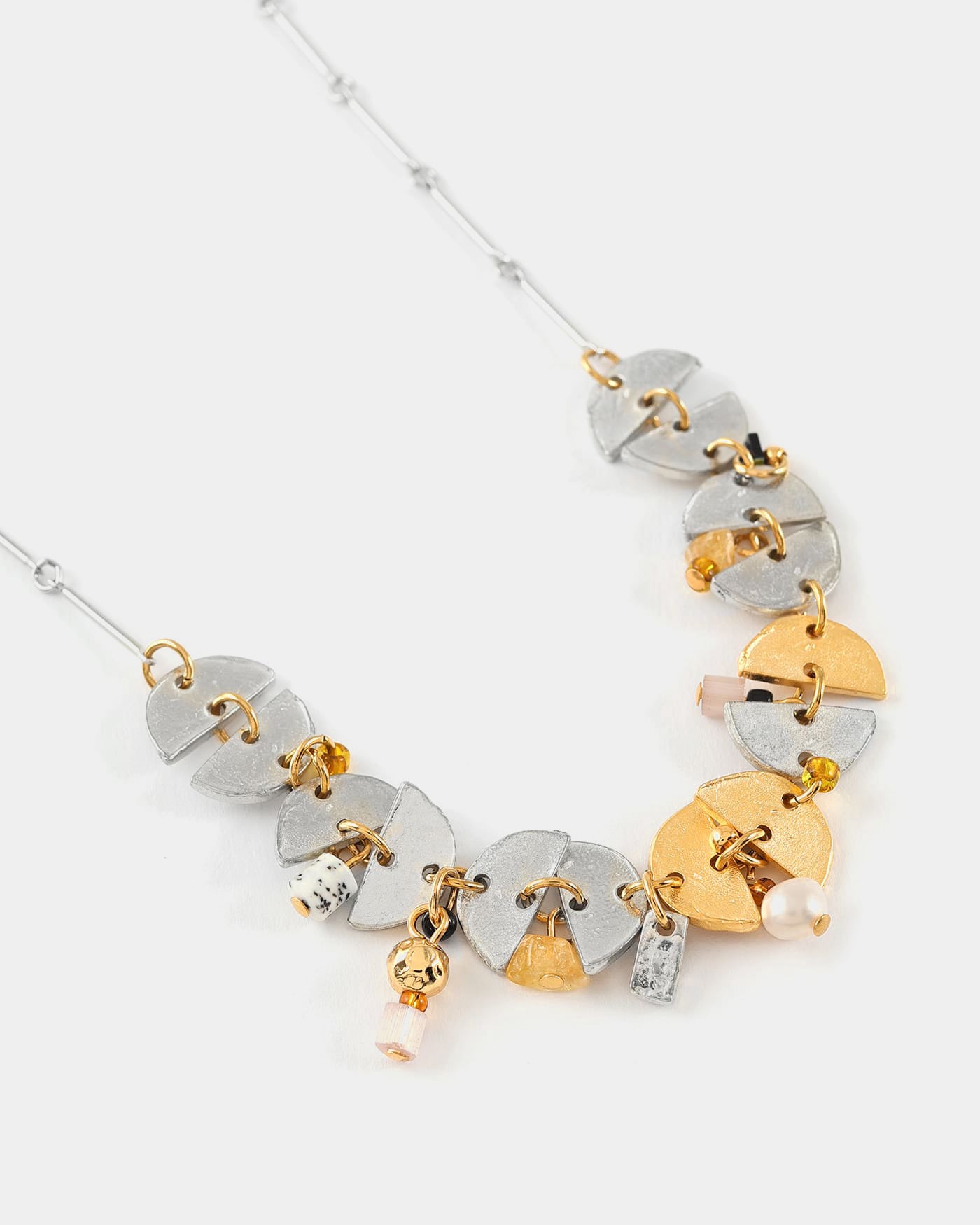 Collier Mavéa Deux tons