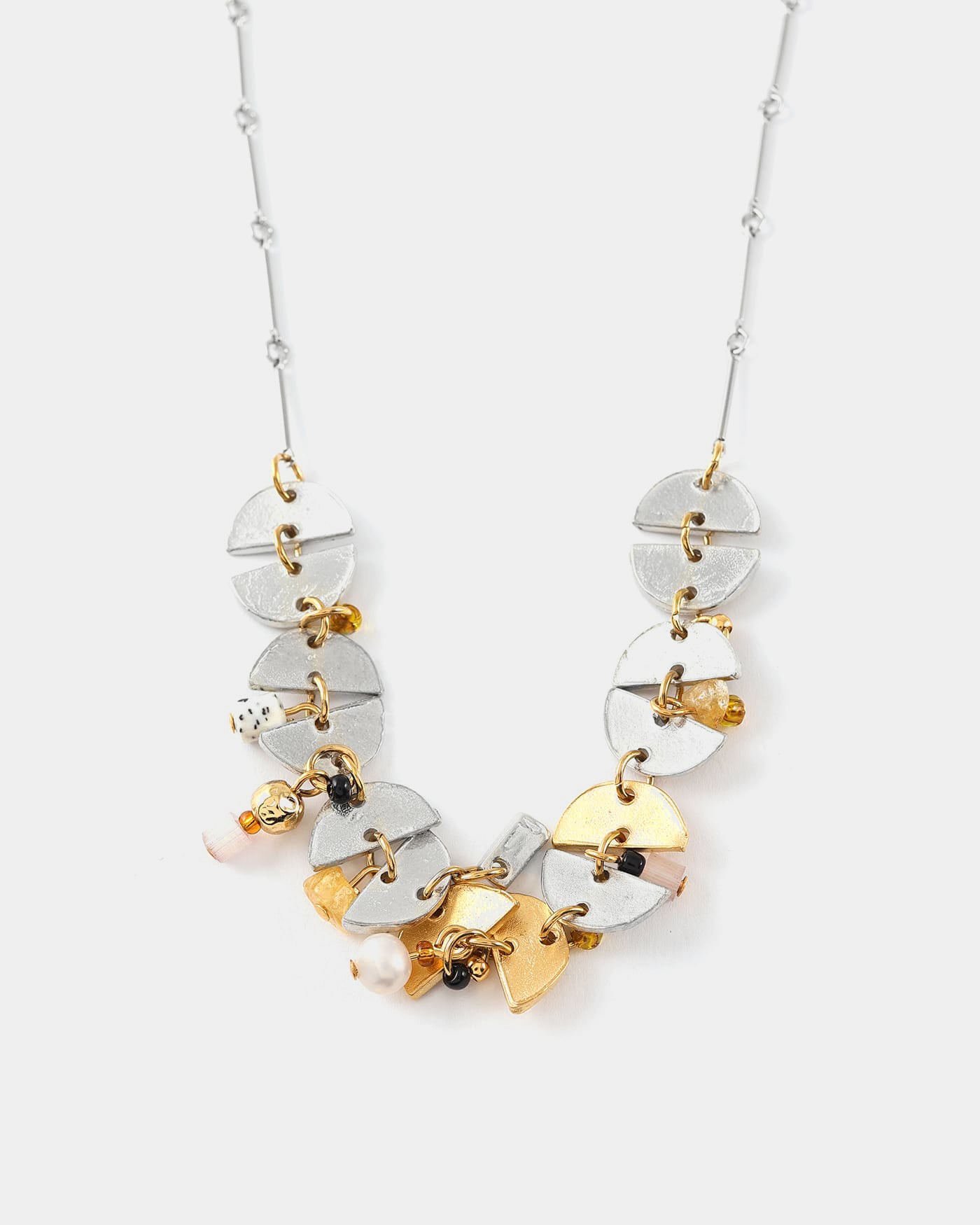 Collier Mavéa Deux tons